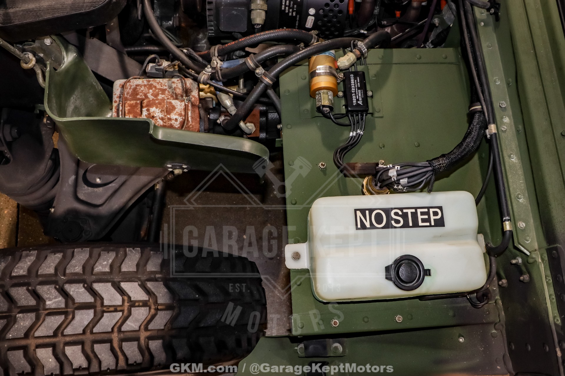 1998 AM General Hummer Humvee M1123 151