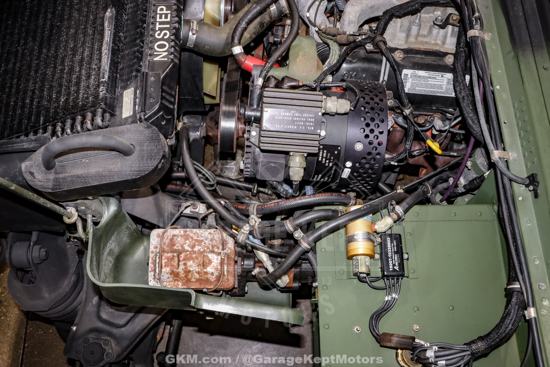 1998 AM General Hummer Humvee M1123 153