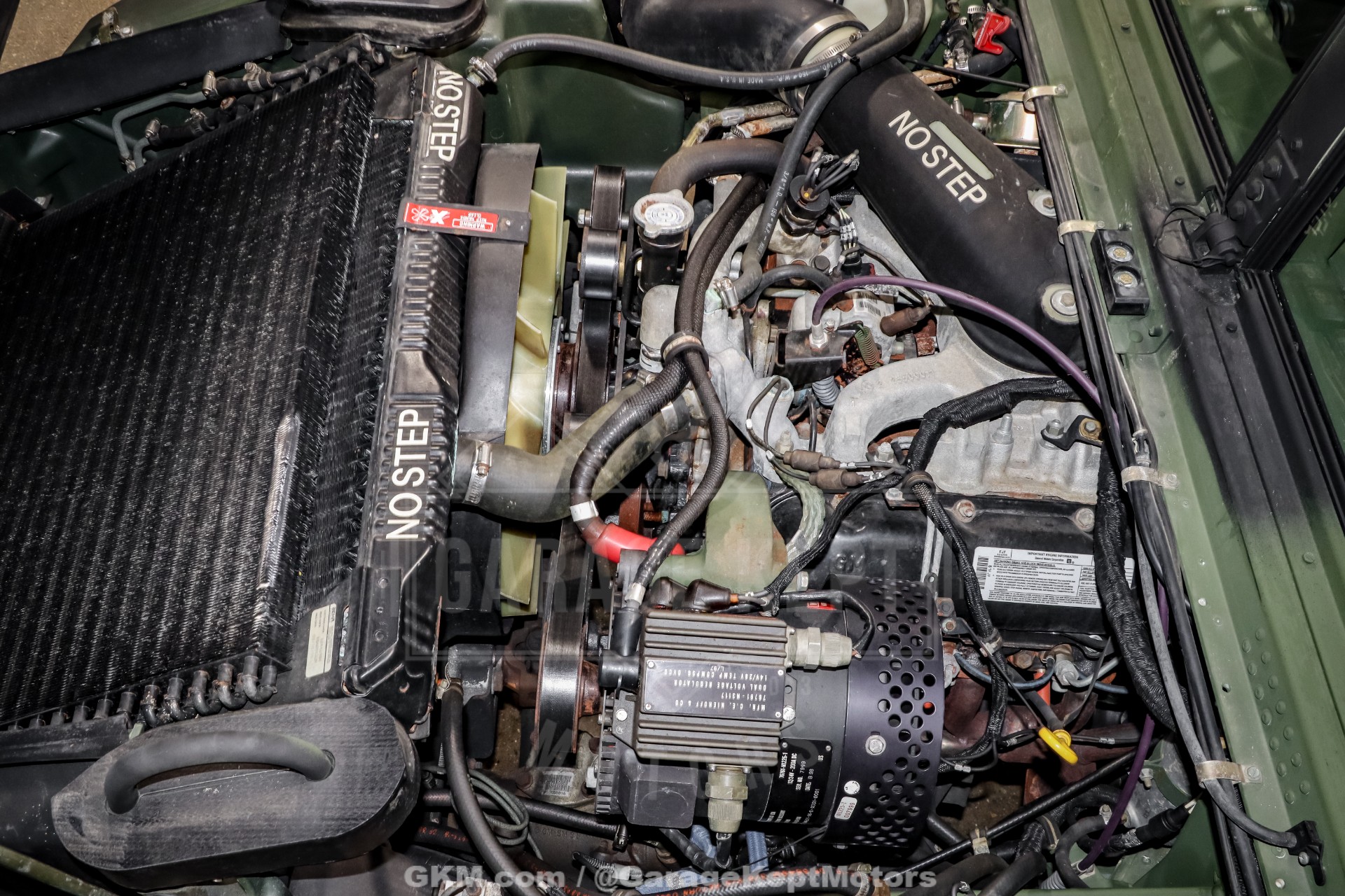 1998 AM General Hummer Humvee M1123 154