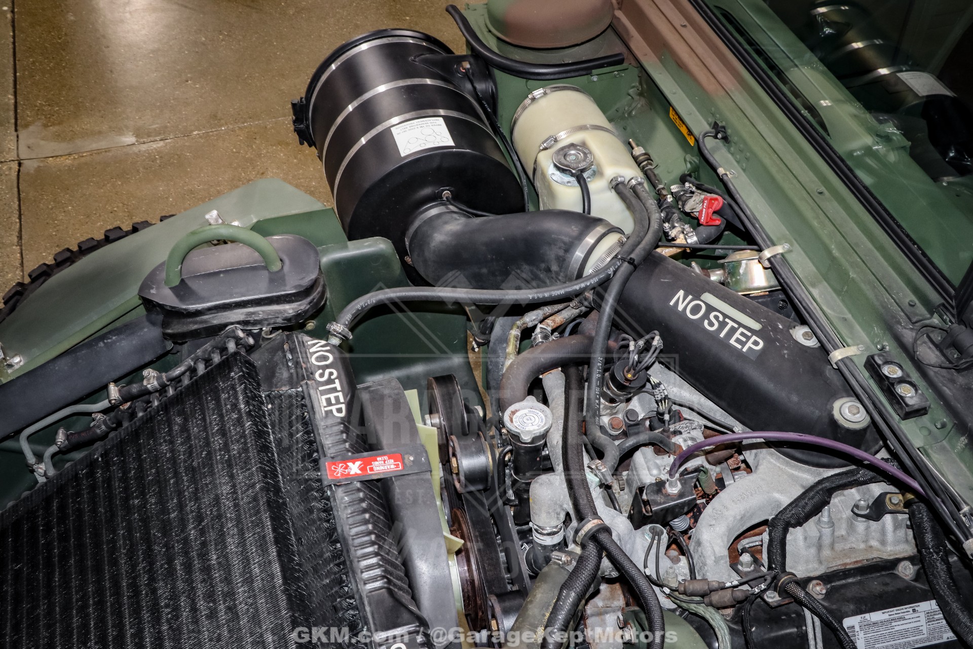 1998 AM General Hummer Humvee M1123 155