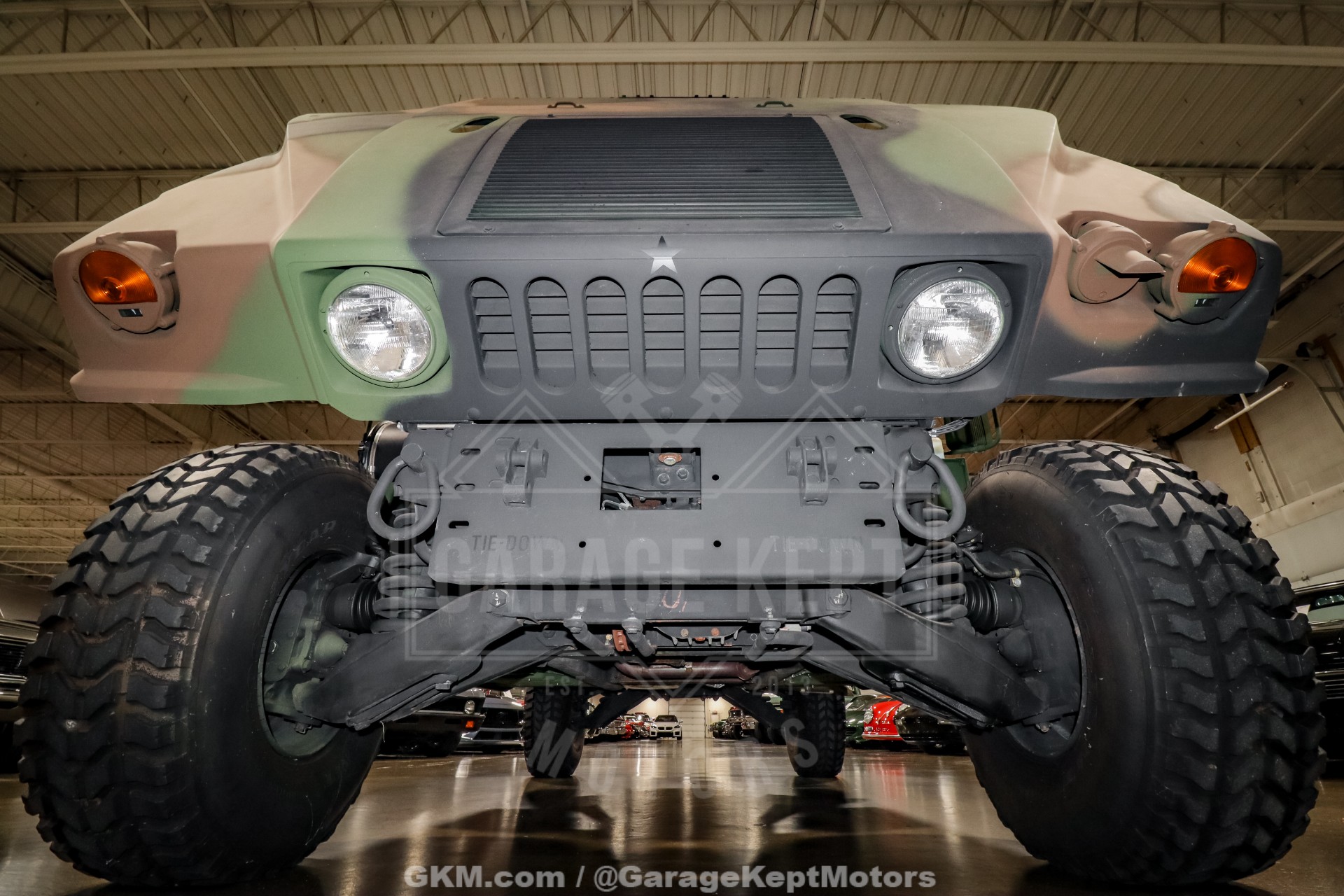 1998 AM General Hummer Humvee M1123 156