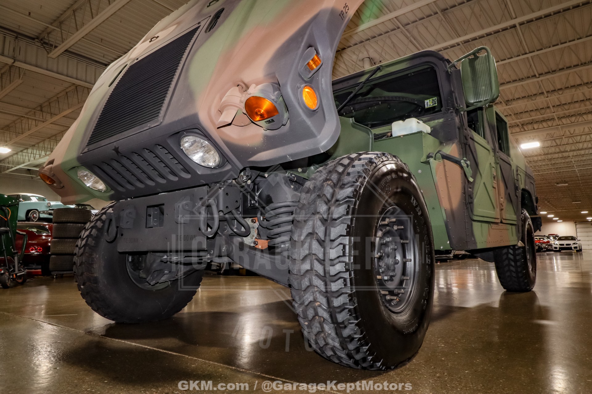 1998 AM General Hummer Humvee M1123 157