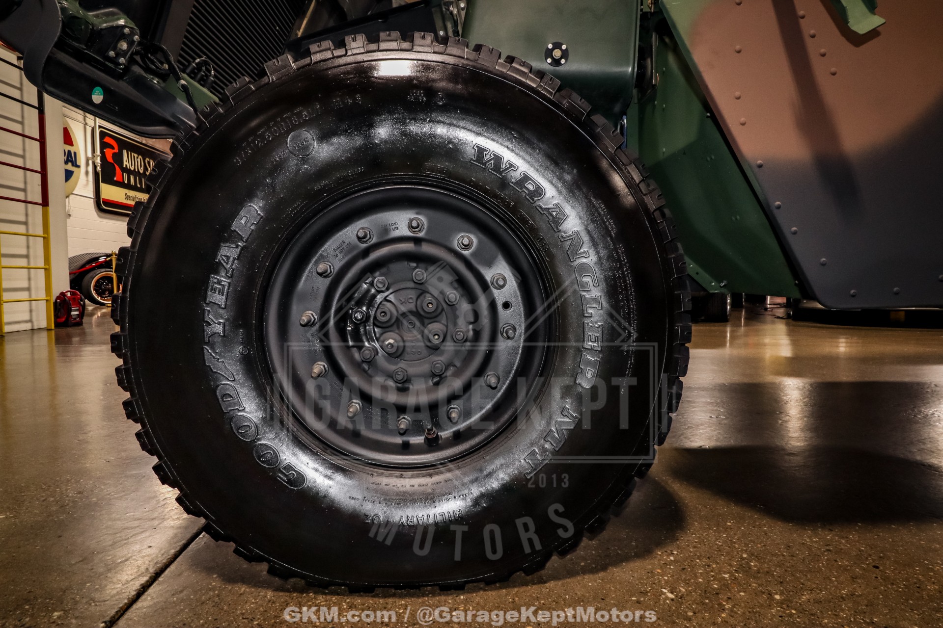 1998 AM General Hummer Humvee M1123 158