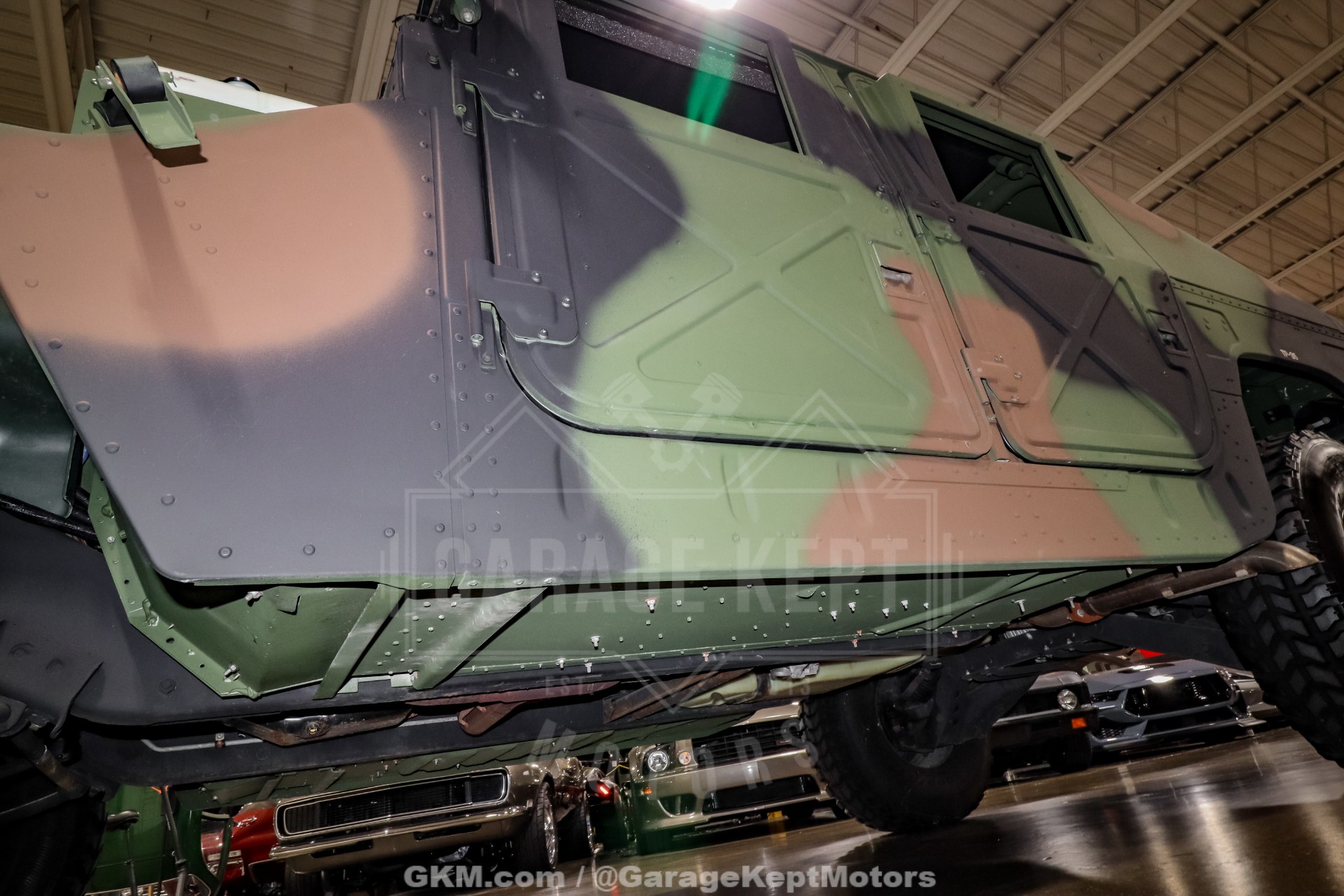 1998 AM General Hummer Humvee M1123 159