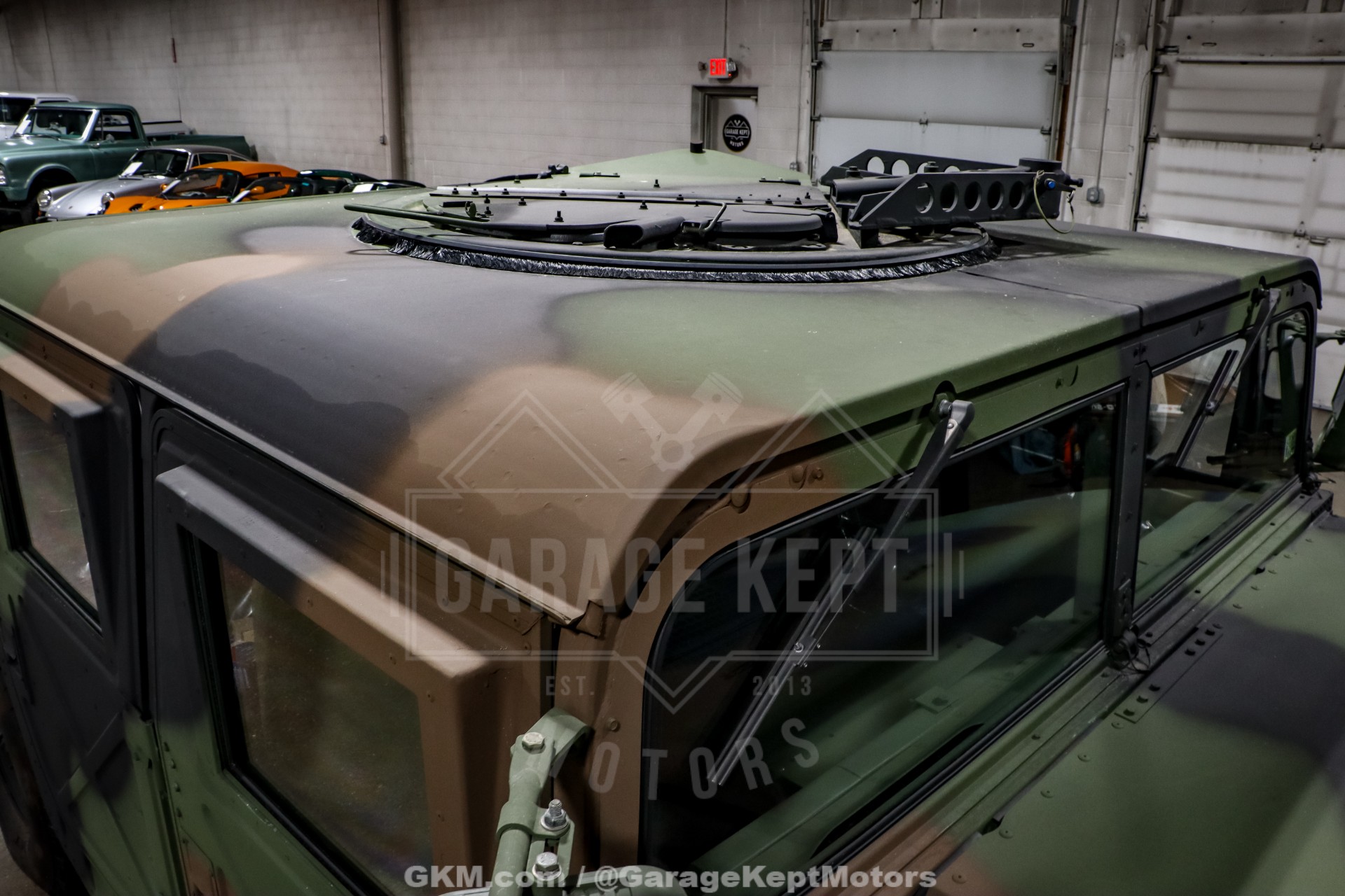 1998 AM General Hummer Humvee M1123 15