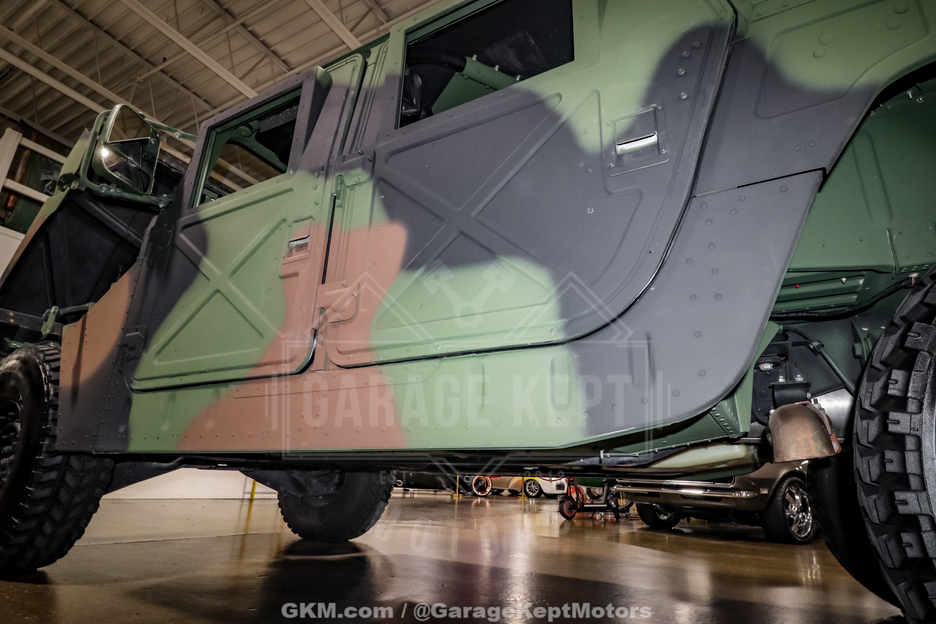 1998 AM General Hummer Humvee M1123 160