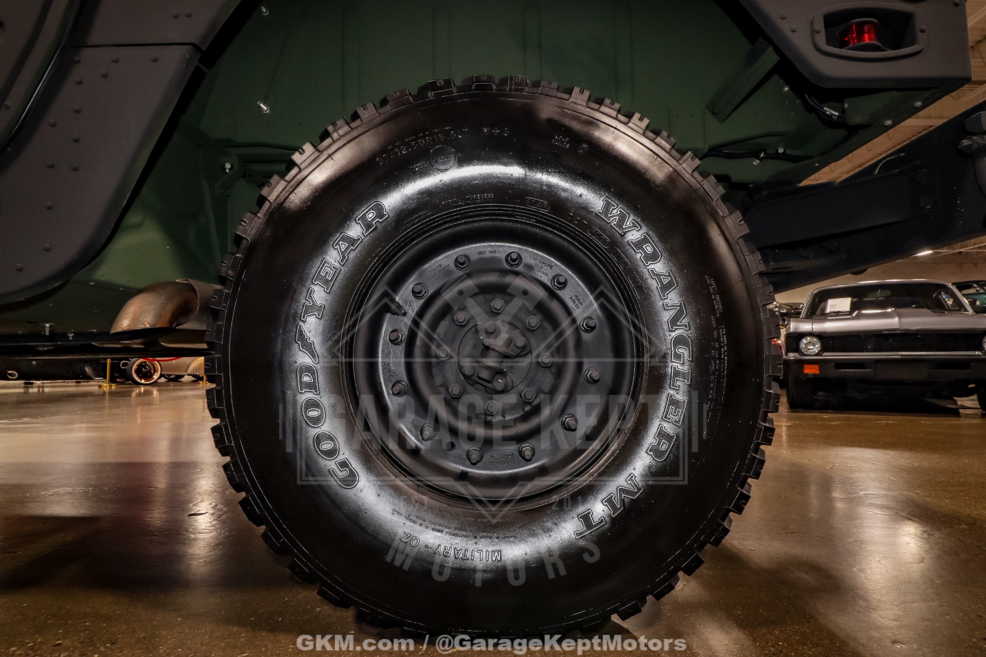1998 AM General Hummer Humvee M1123 161