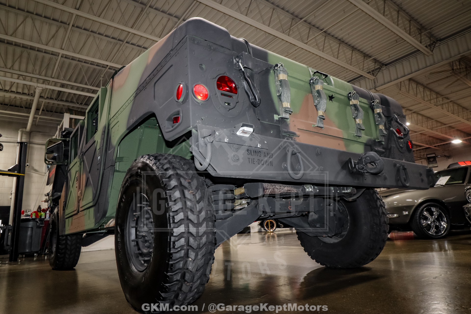1998 AM General Hummer Humvee M1123 162