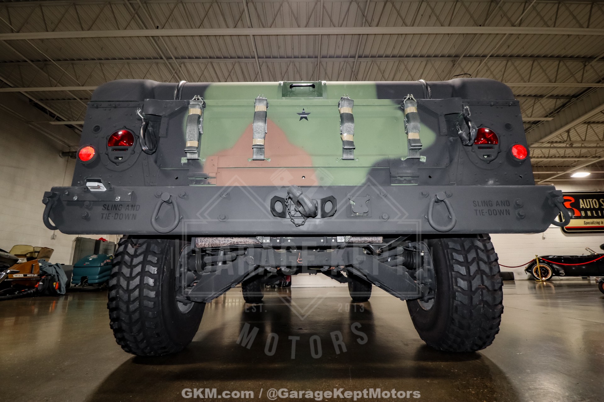 1998 AM General Hummer Humvee M1123 163
