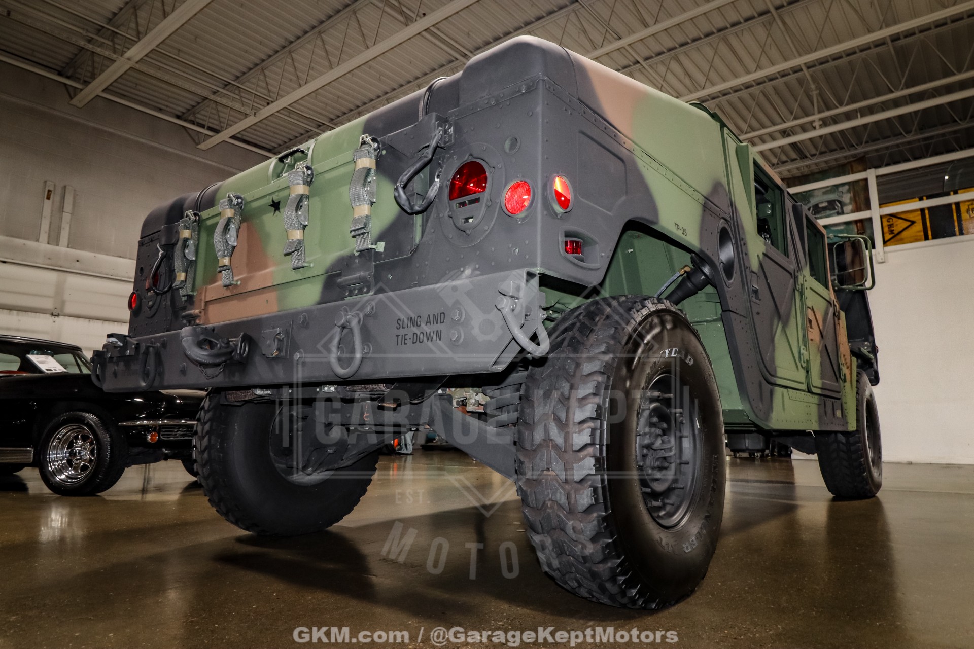 1998 AM General Hummer Humvee M1123 164