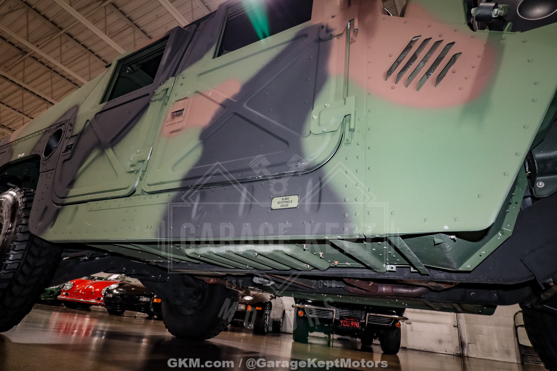 1998 AM General Hummer Humvee M1123 166