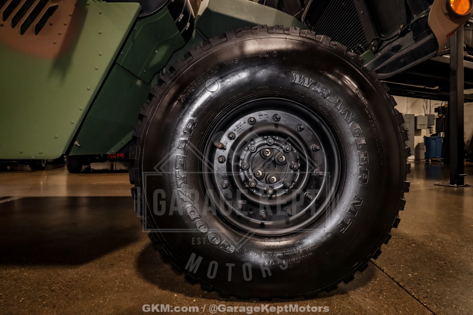 1998 AM General Hummer Humvee M1123 167