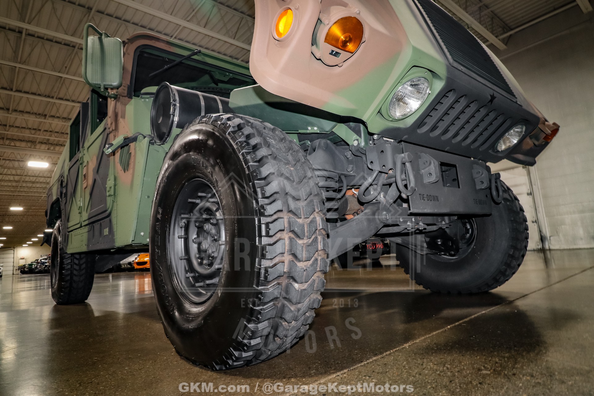 1998 AM General Hummer Humvee M1123 170