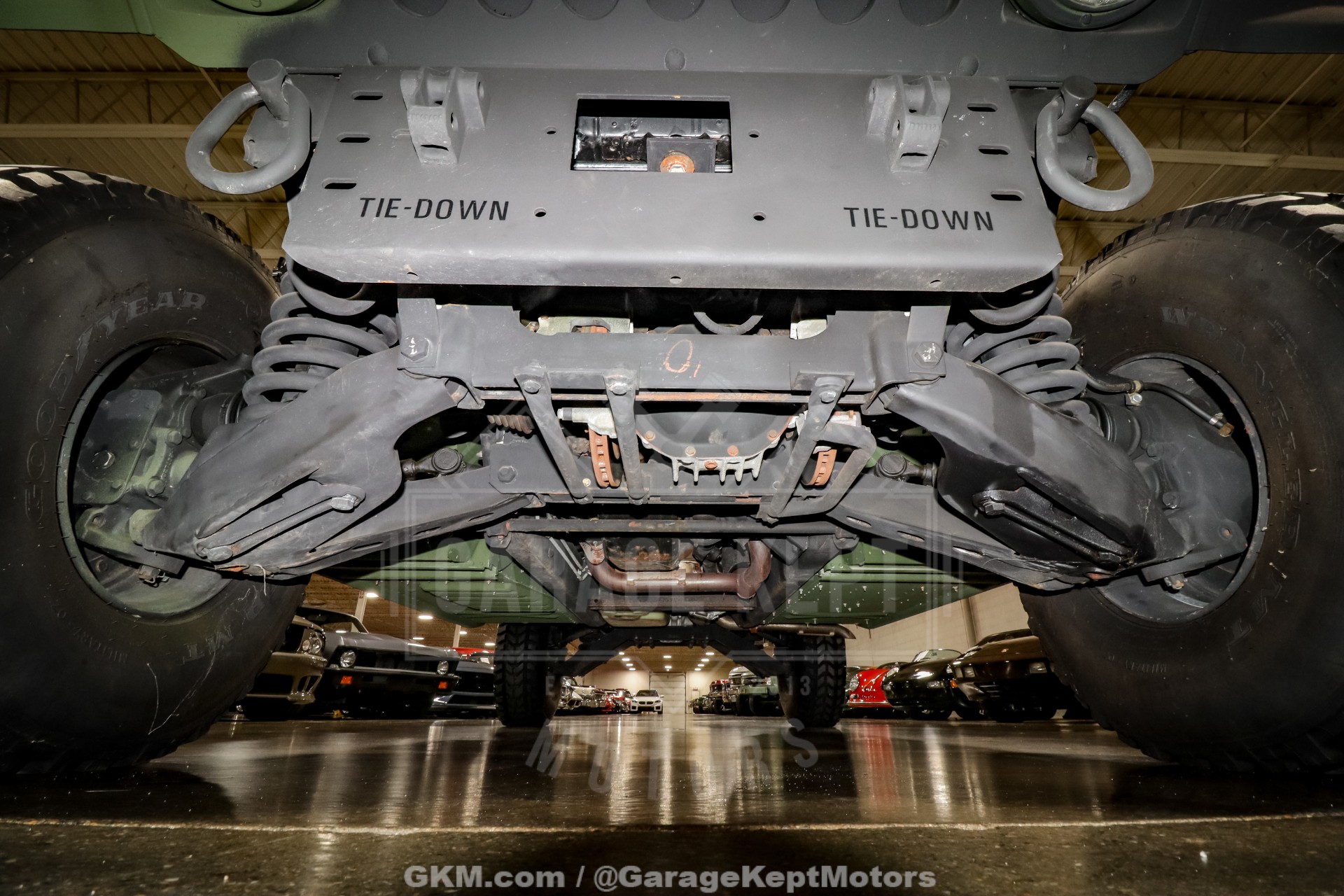 1998 AM General Hummer Humvee M1123 171