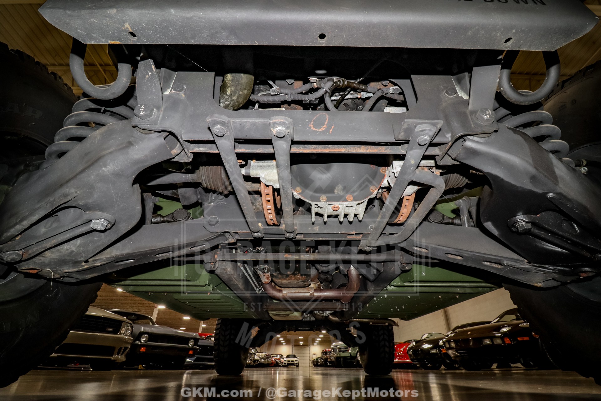 1998 AM General Hummer Humvee M1123 172