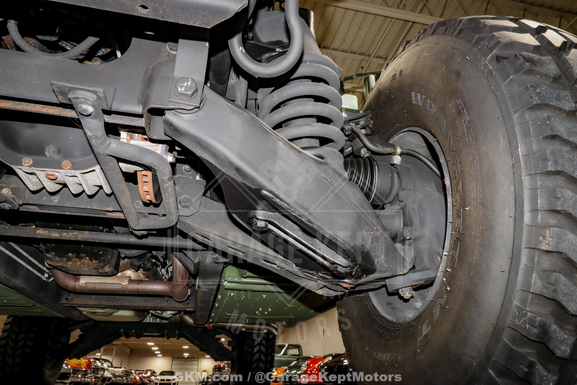 1998 AM General Hummer Humvee M1123 173