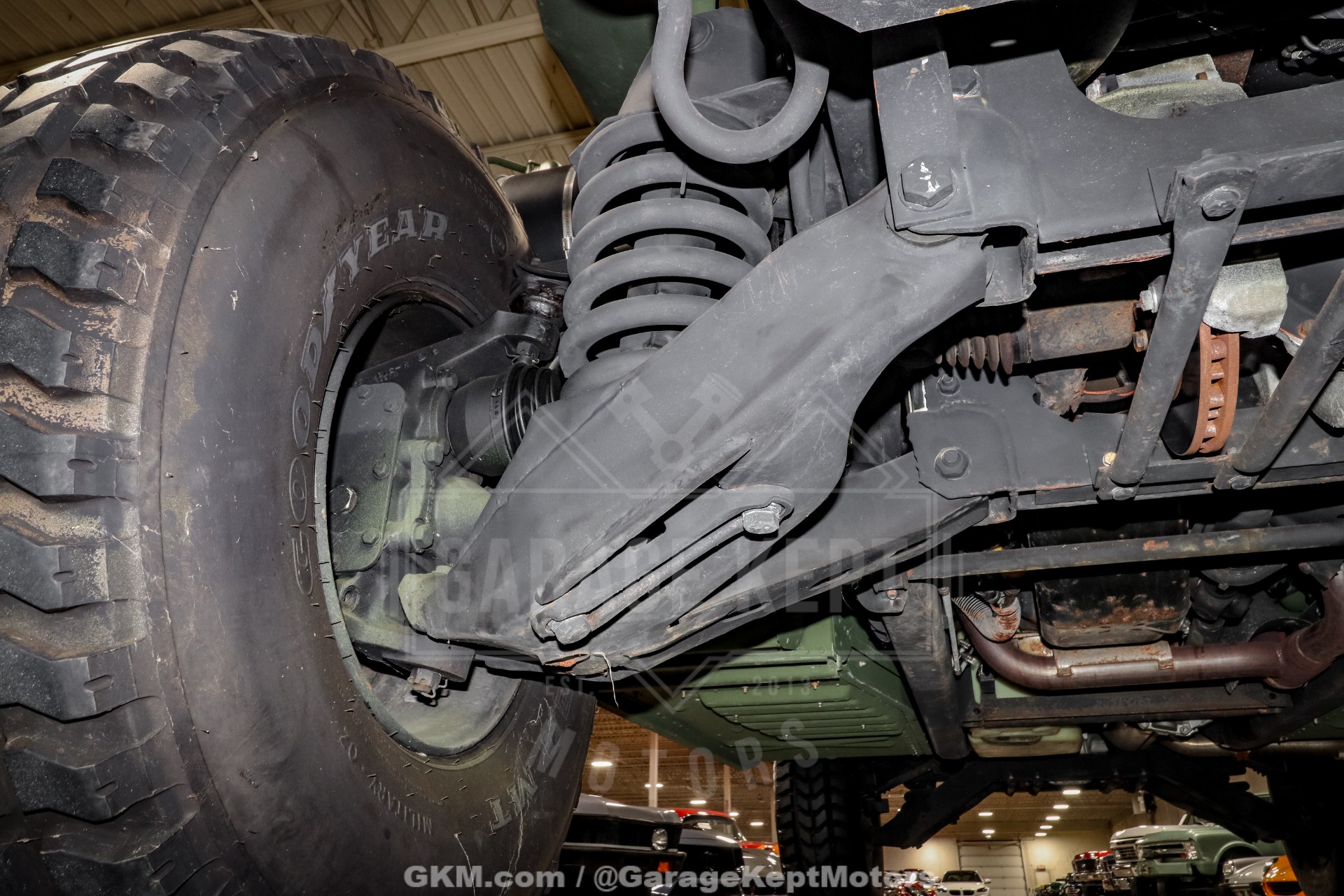 1998 AM General Hummer Humvee M1123 174