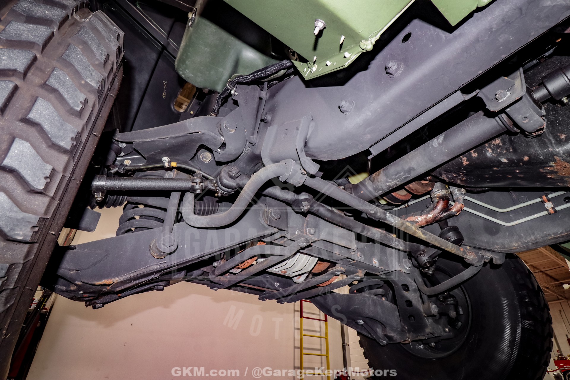 1998 AM General Hummer Humvee M1123 175