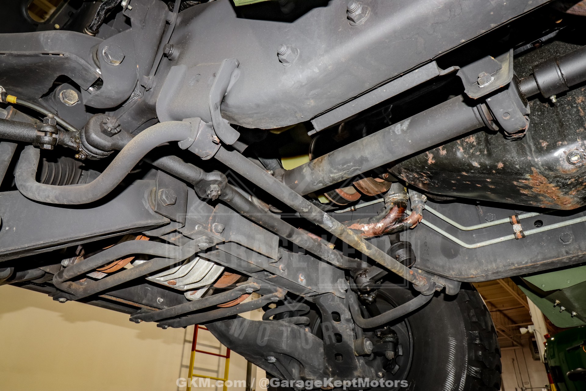 1998 AM General Hummer Humvee M1123 176