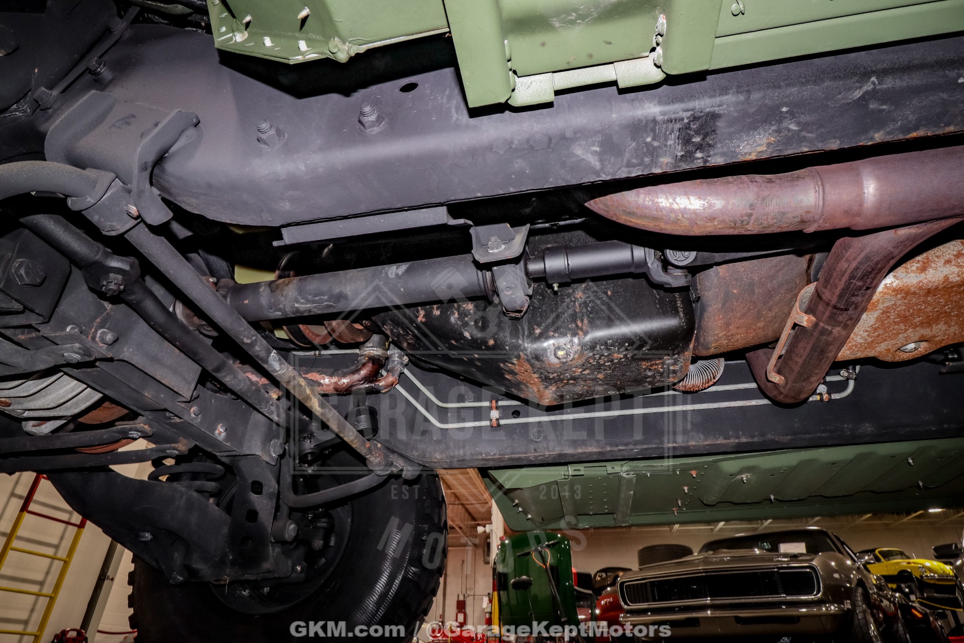 1998 AM General Hummer Humvee M1123 177