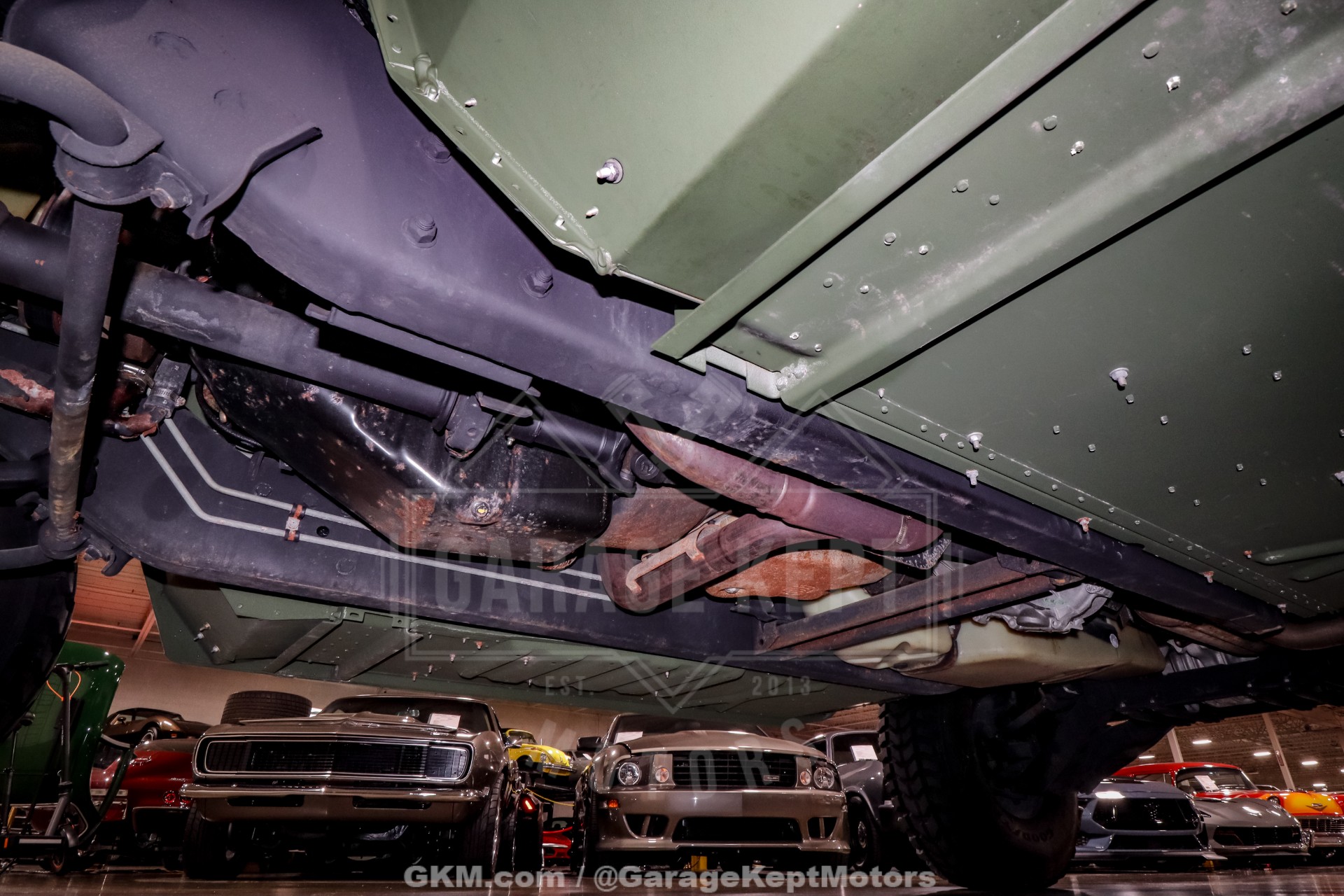 1998 AM General Hummer Humvee M1123 178