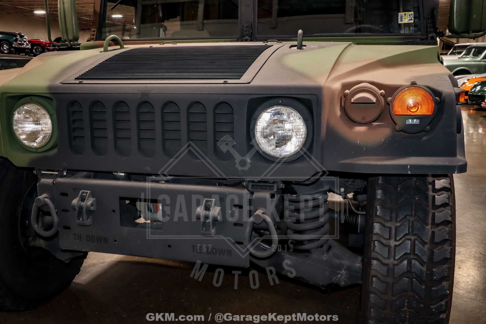 1998 AM General Hummer Humvee M1123 17
