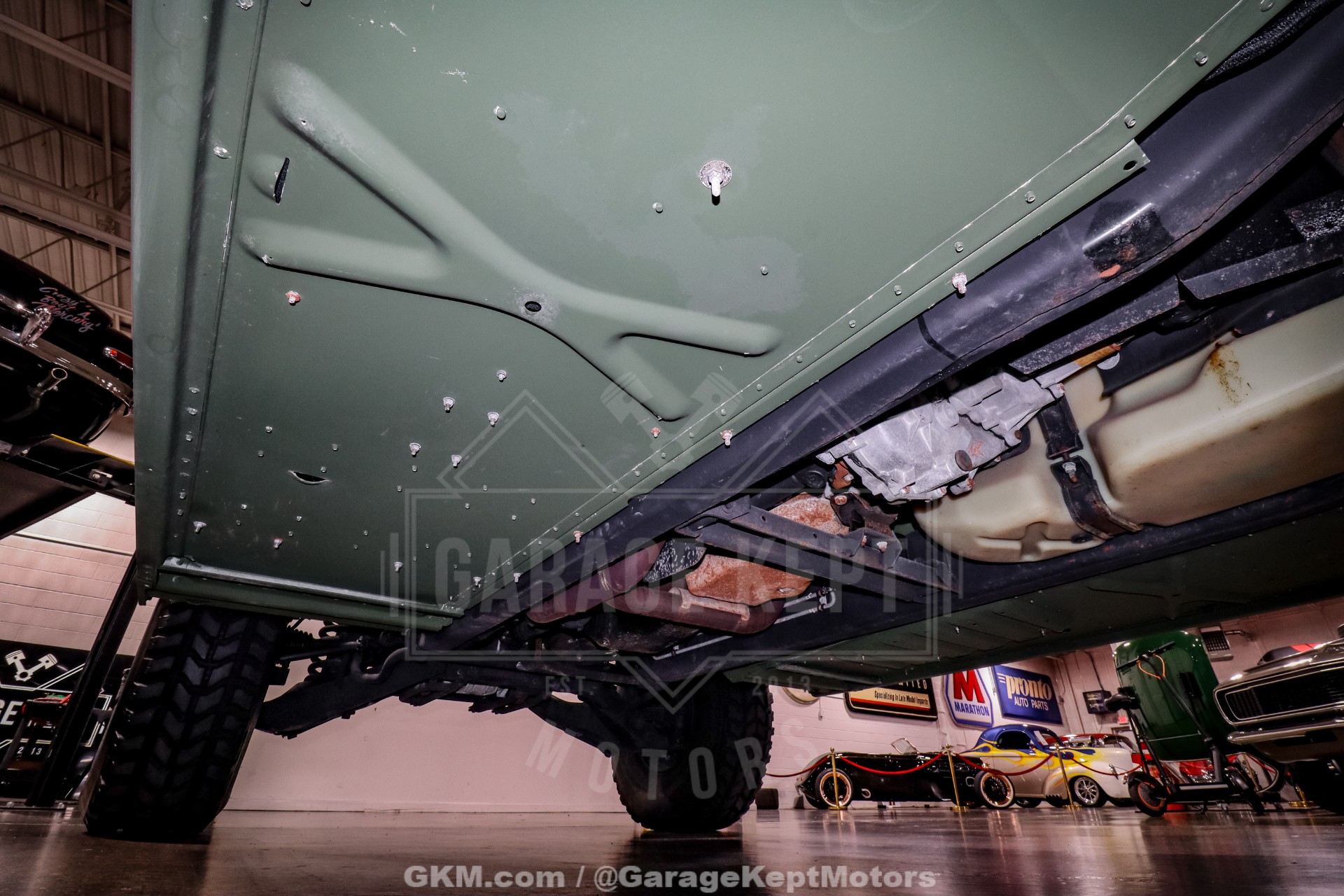 1998 AM General Hummer Humvee M1123 180
