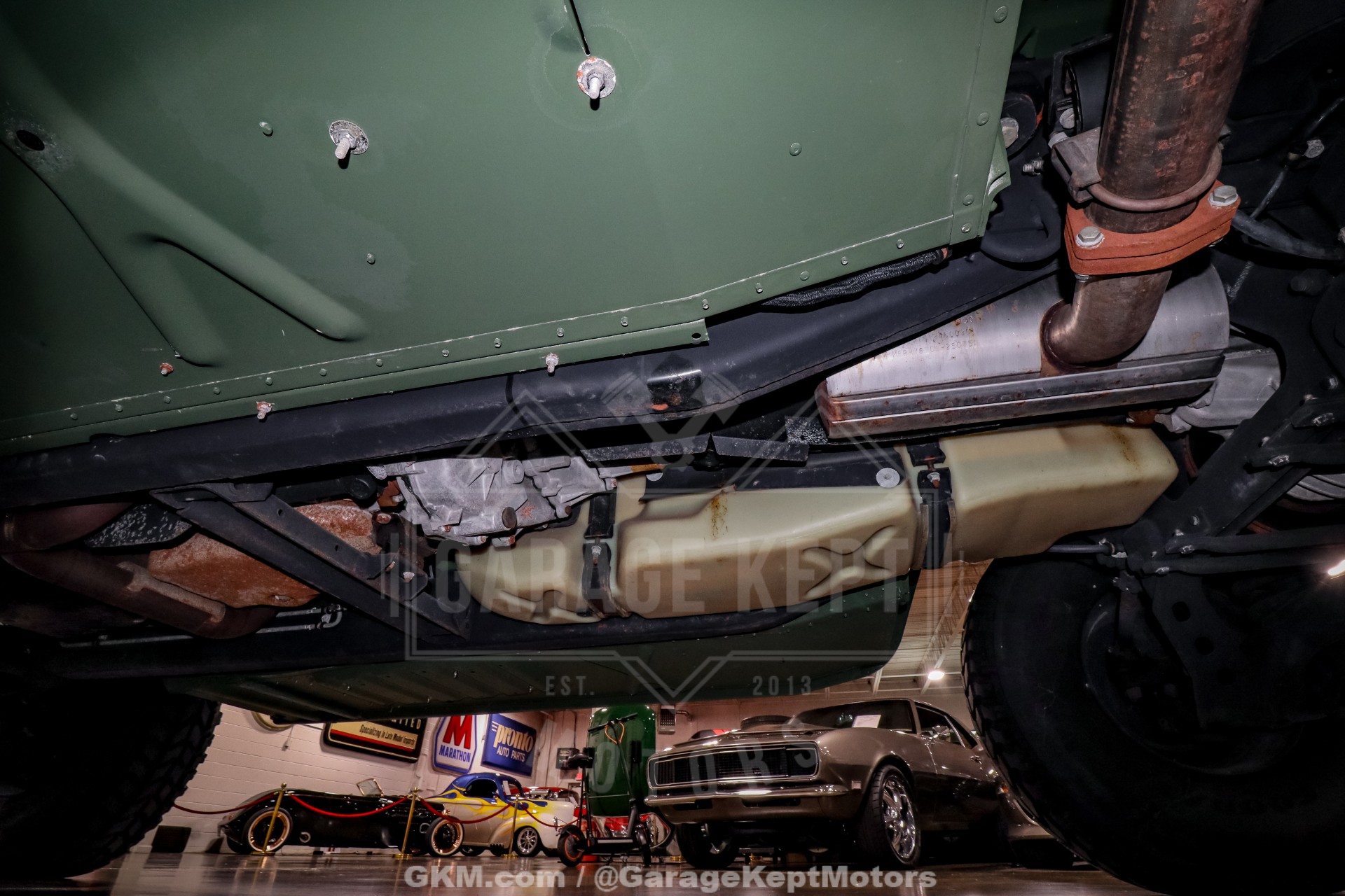 1998 AM General Hummer Humvee M1123 181
