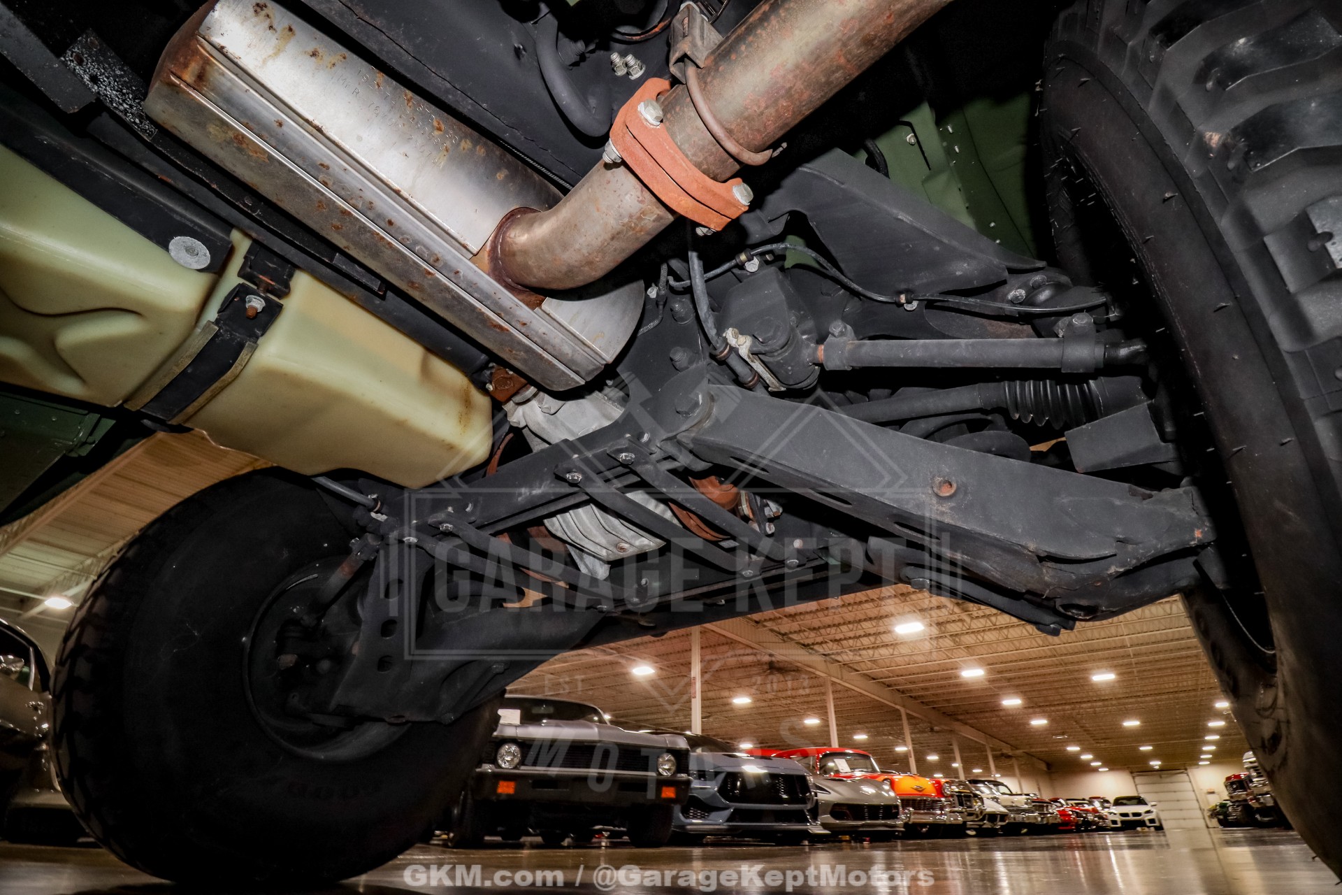 1998 AM General Hummer Humvee M1123 183
