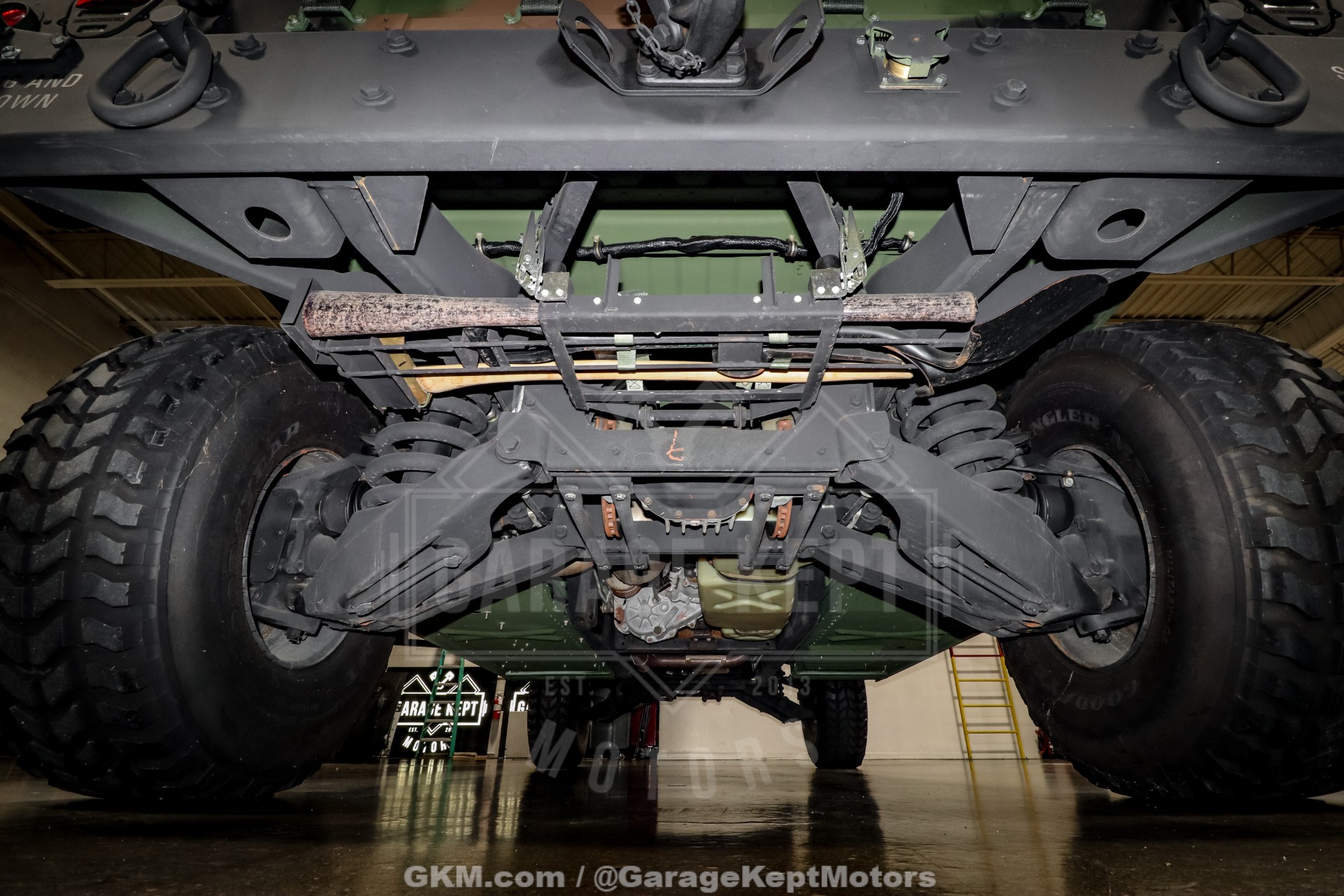 1998 AM General Hummer Humvee M1123 184
