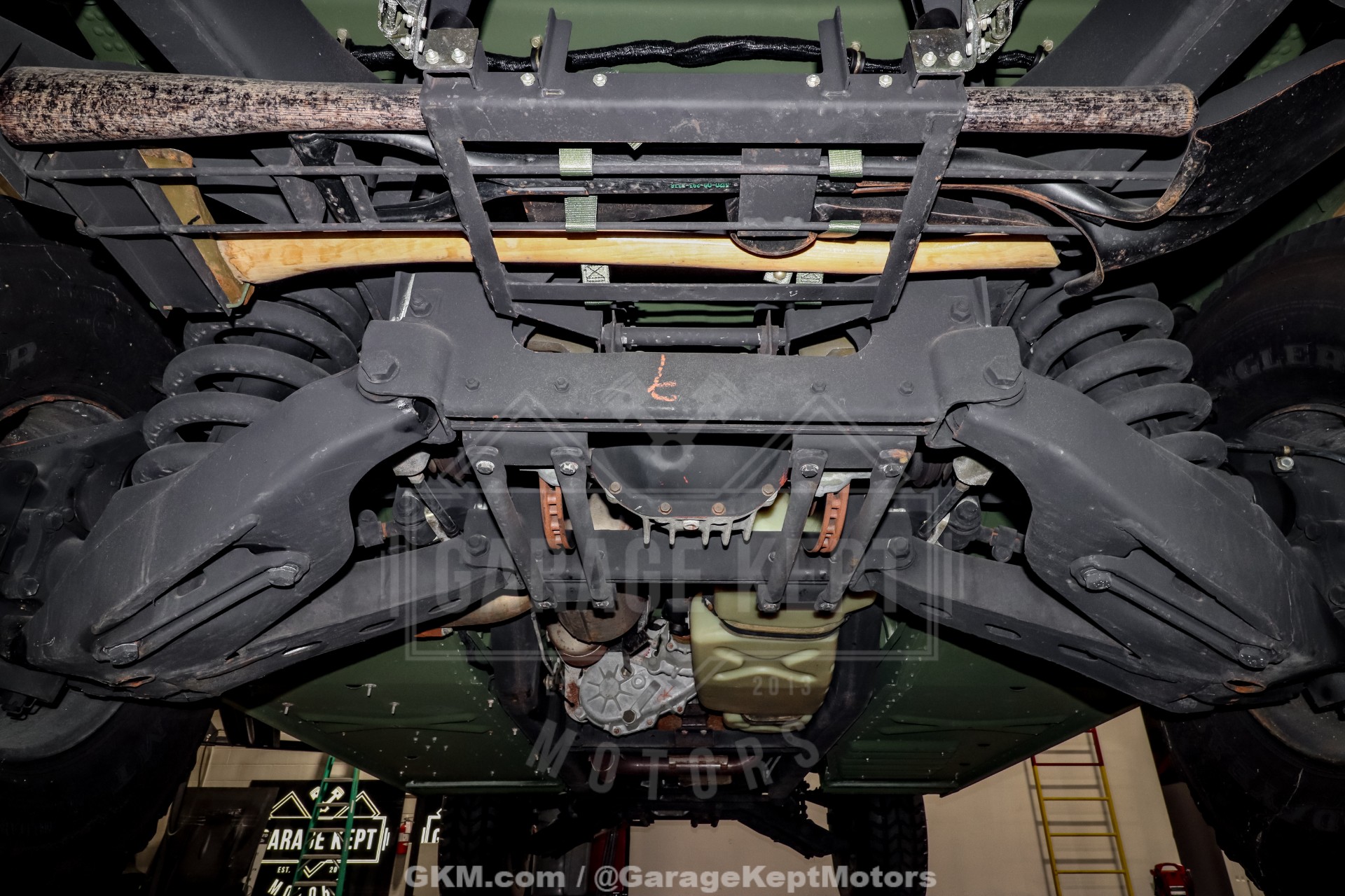 1998 AM General Hummer Humvee M1123 185