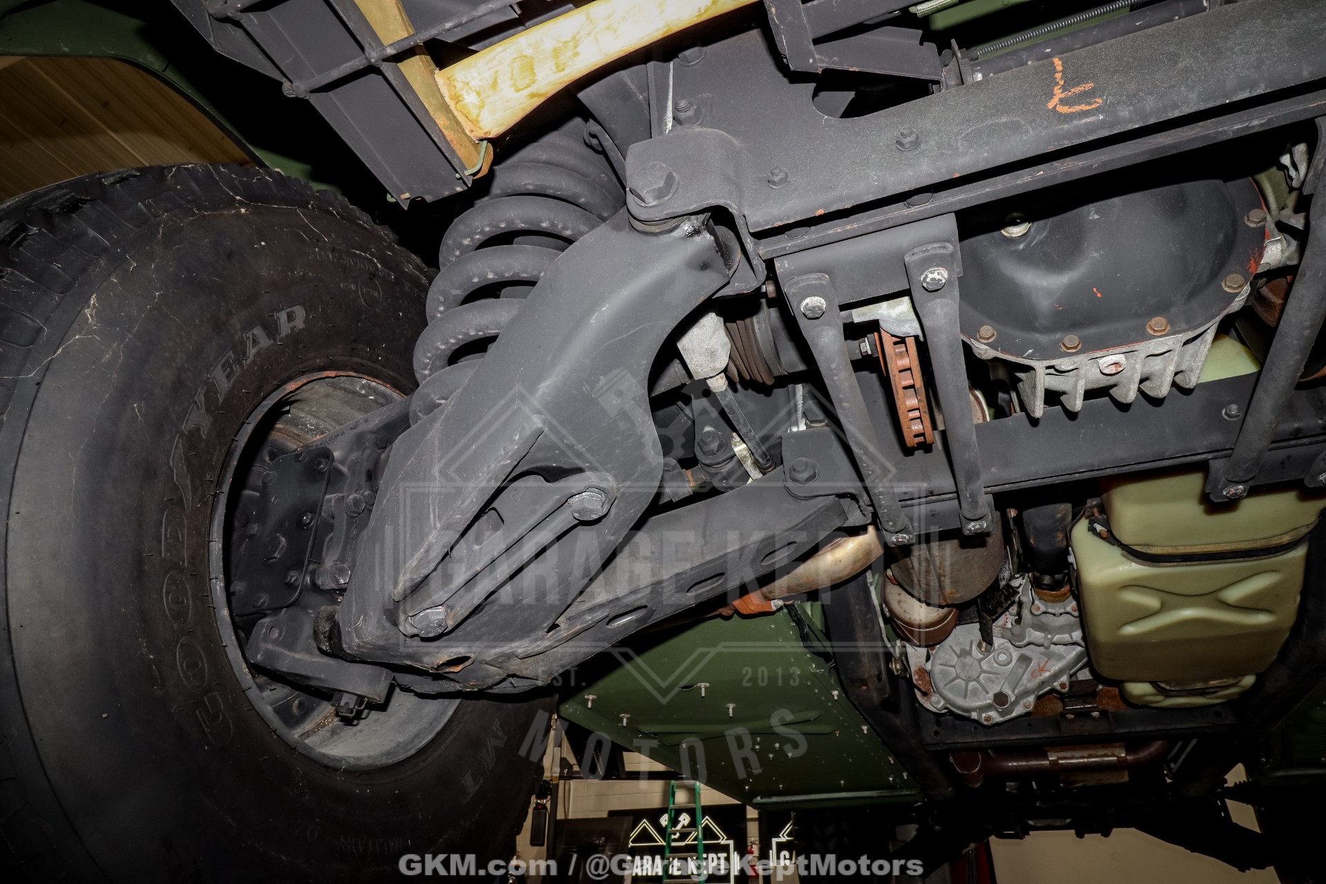 1998 AM General Hummer Humvee M1123 186