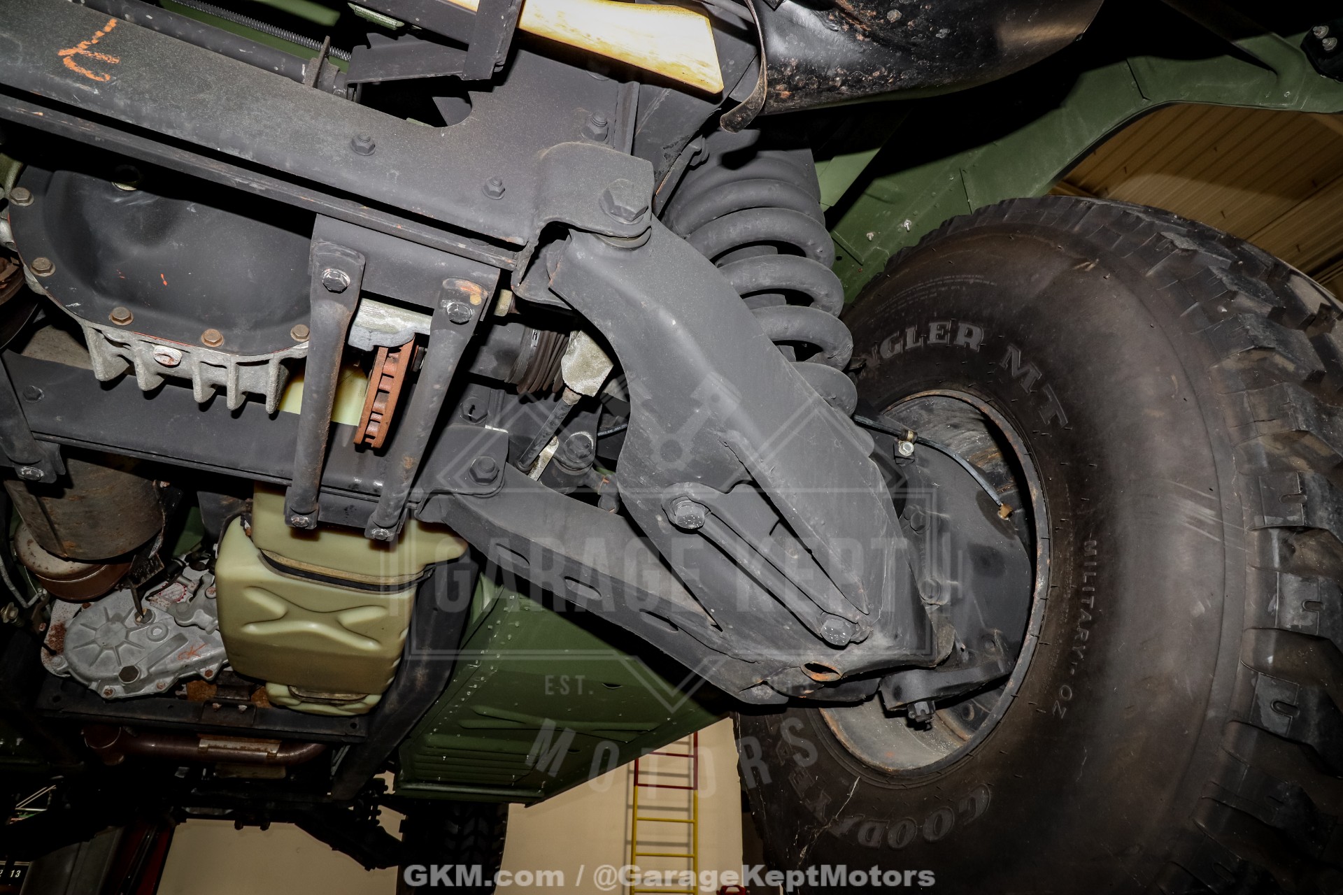 1998 AM General Hummer Humvee M1123 187