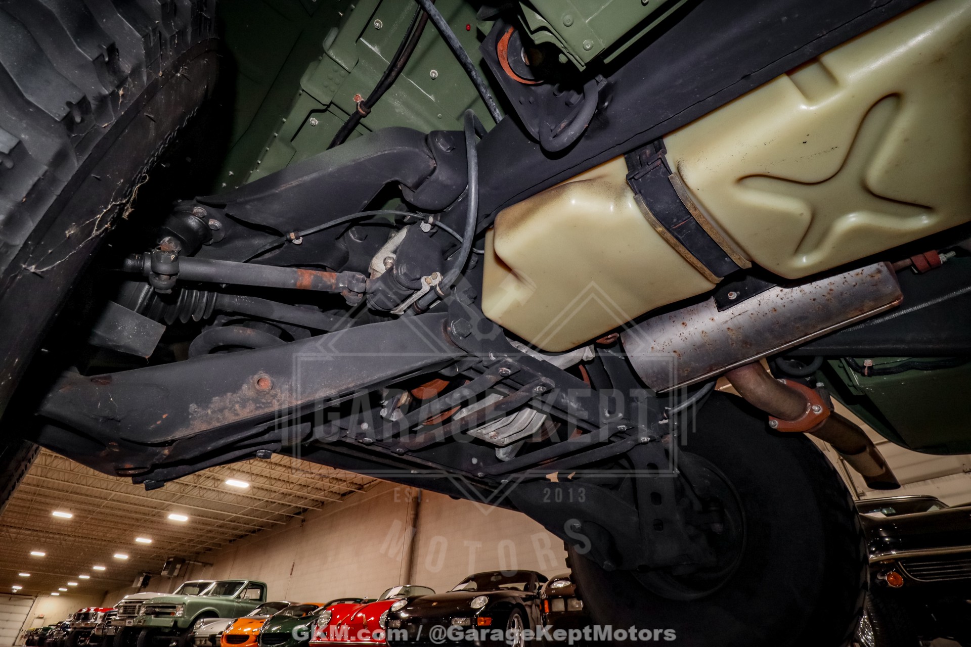 1998 AM General Hummer Humvee M1123 188