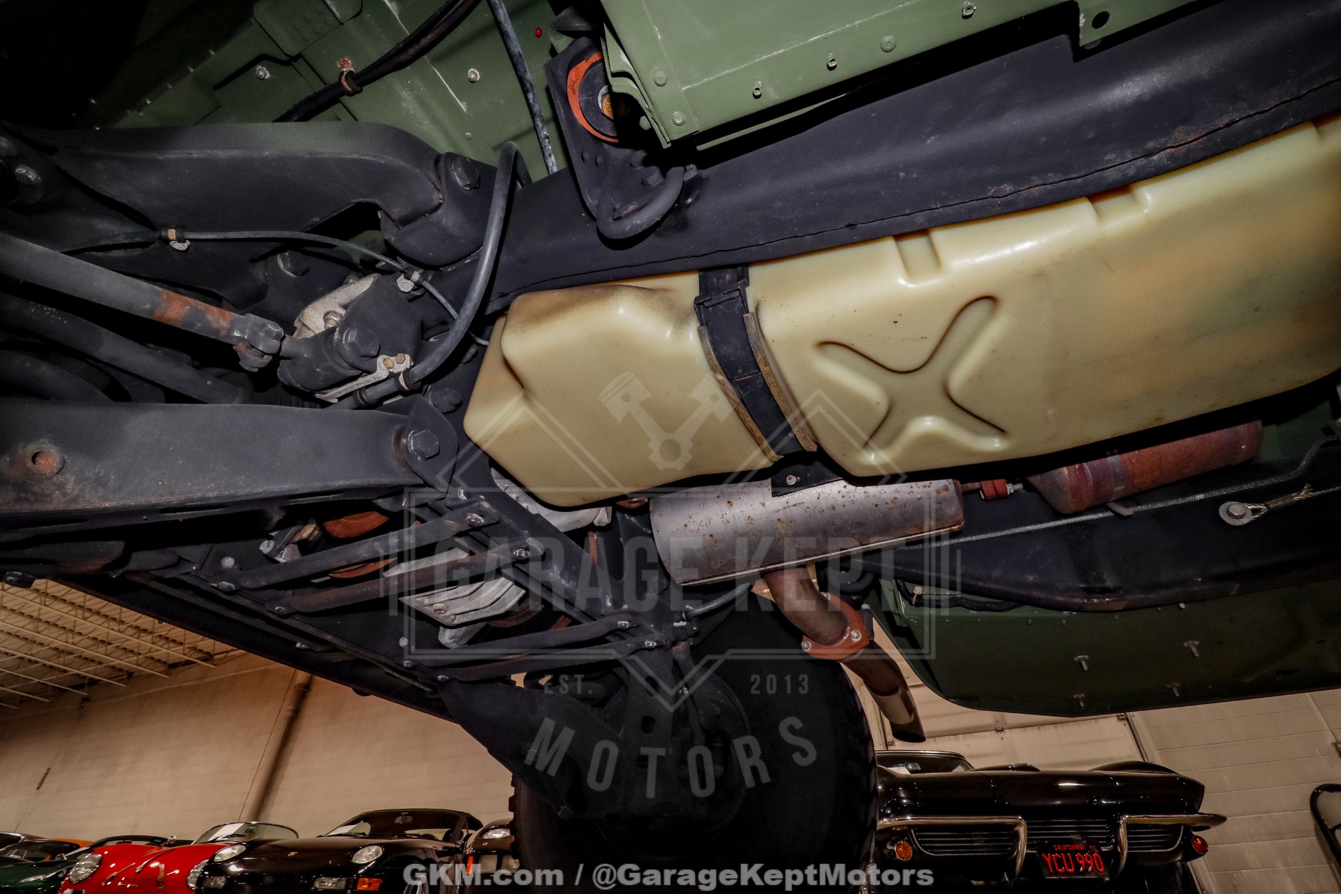 1998 AM General Hummer Humvee M1123 189