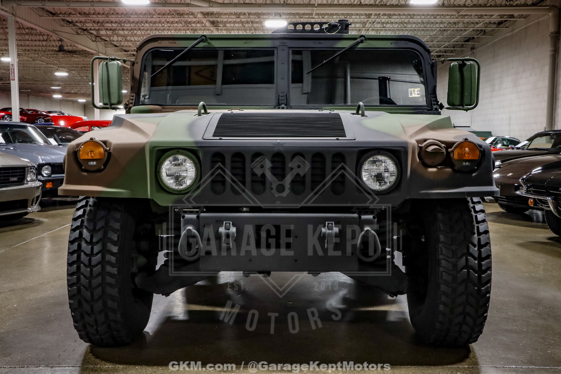 1998 AM General Hummer Humvee M1123 18