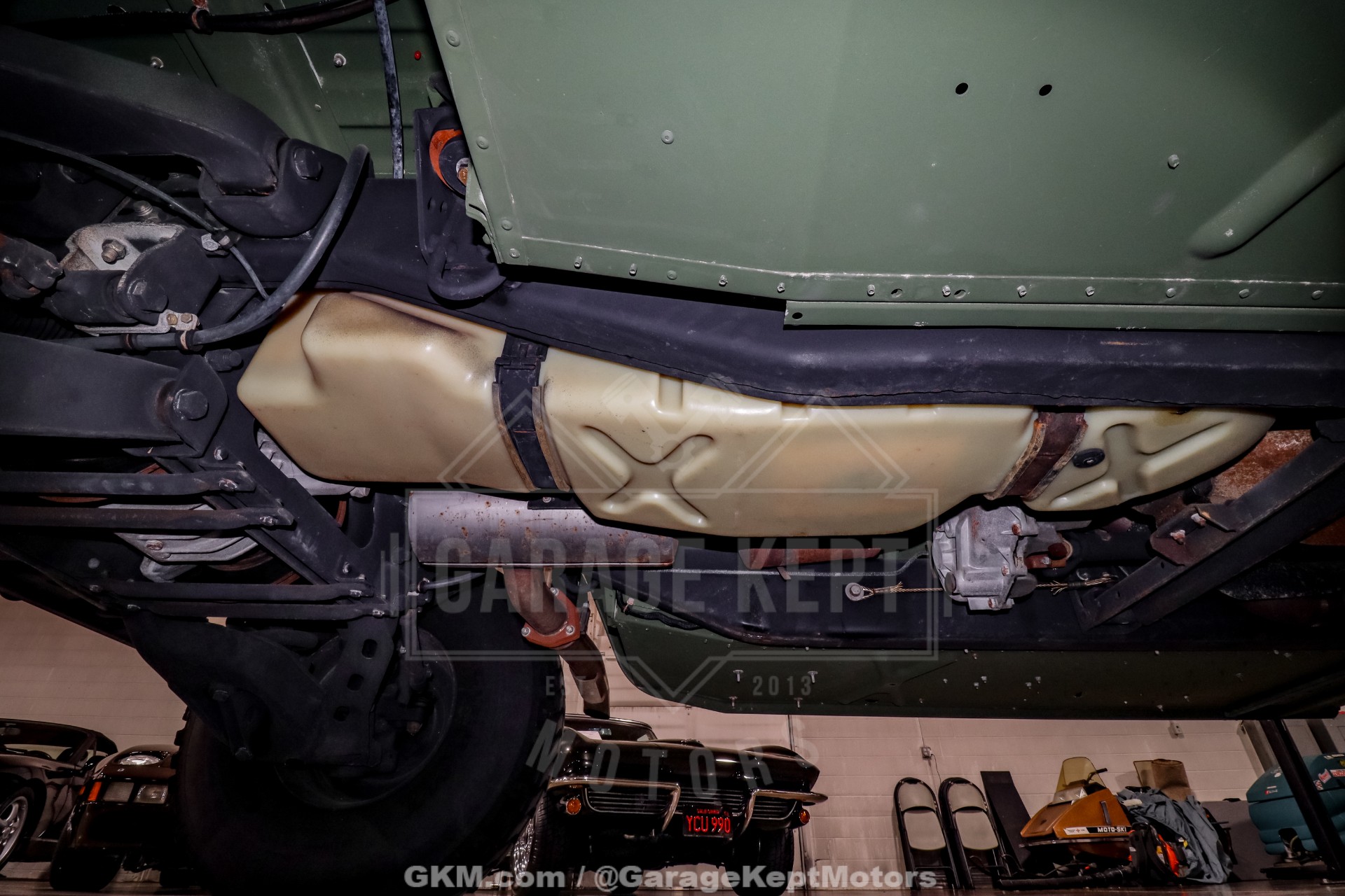 1998 AM General Hummer Humvee M1123 190
