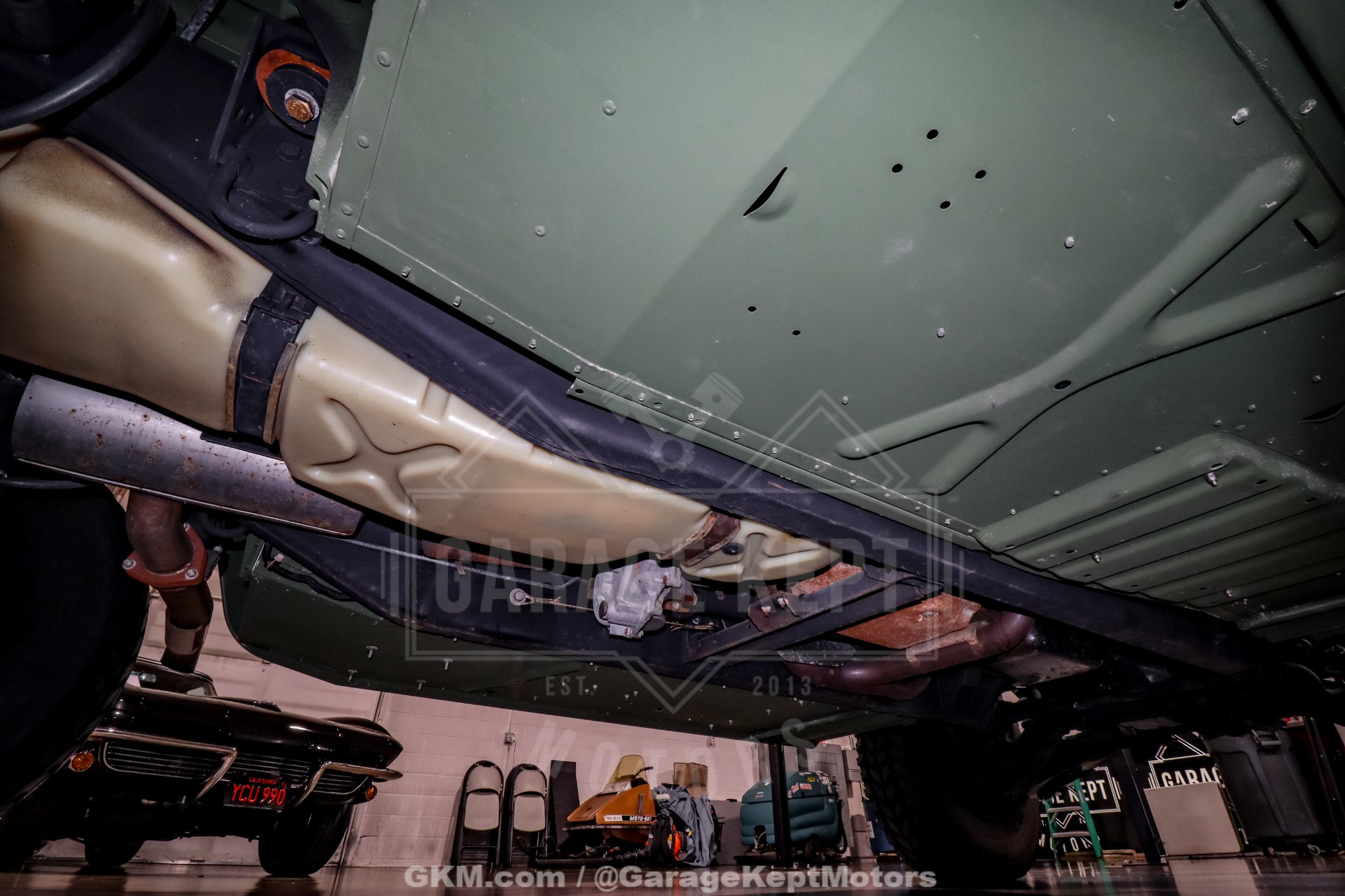 1998 AM General Hummer Humvee M1123 191