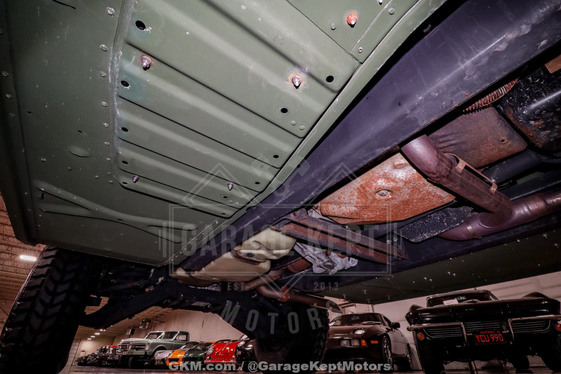 1998 AM General Hummer Humvee M1123 192