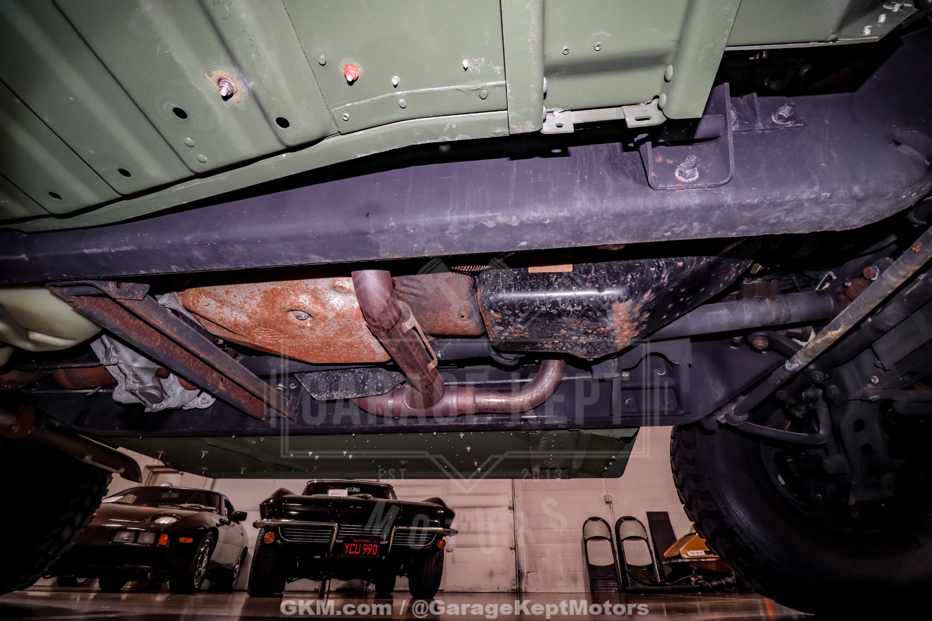 1998 AM General Hummer Humvee M1123 193