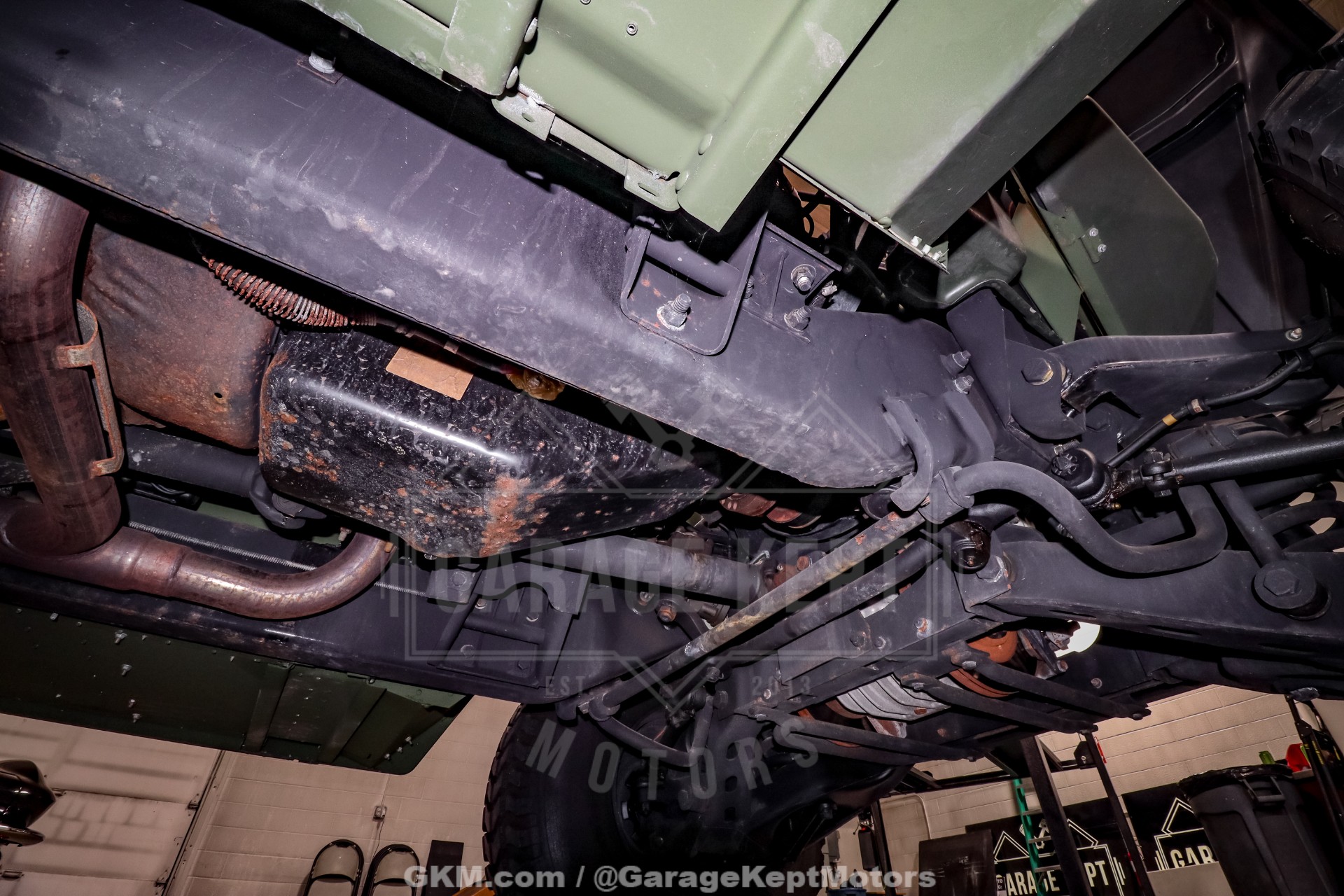 1998 AM General Hummer Humvee M1123 194