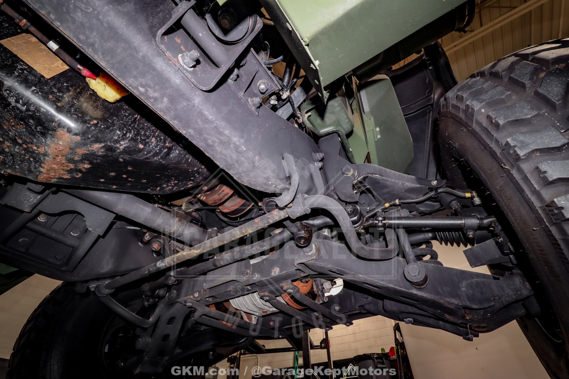 1998 AM General Hummer Humvee M1123 195