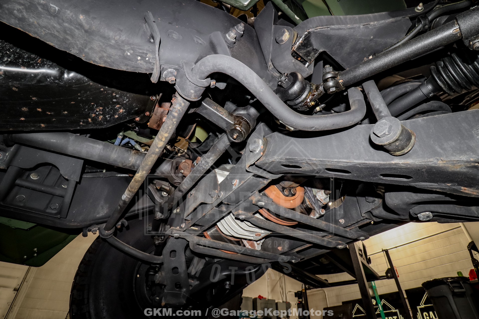 1998 AM General Hummer Humvee M1123 196