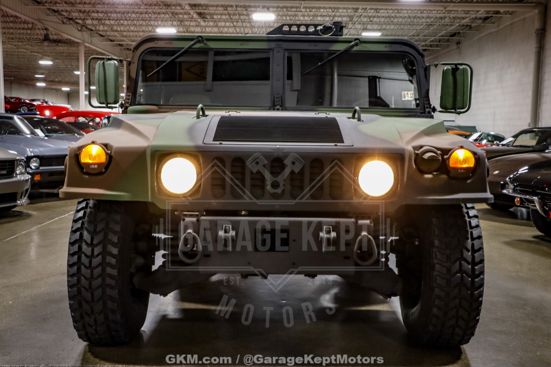 1998 AM General Hummer Humvee M1123 19