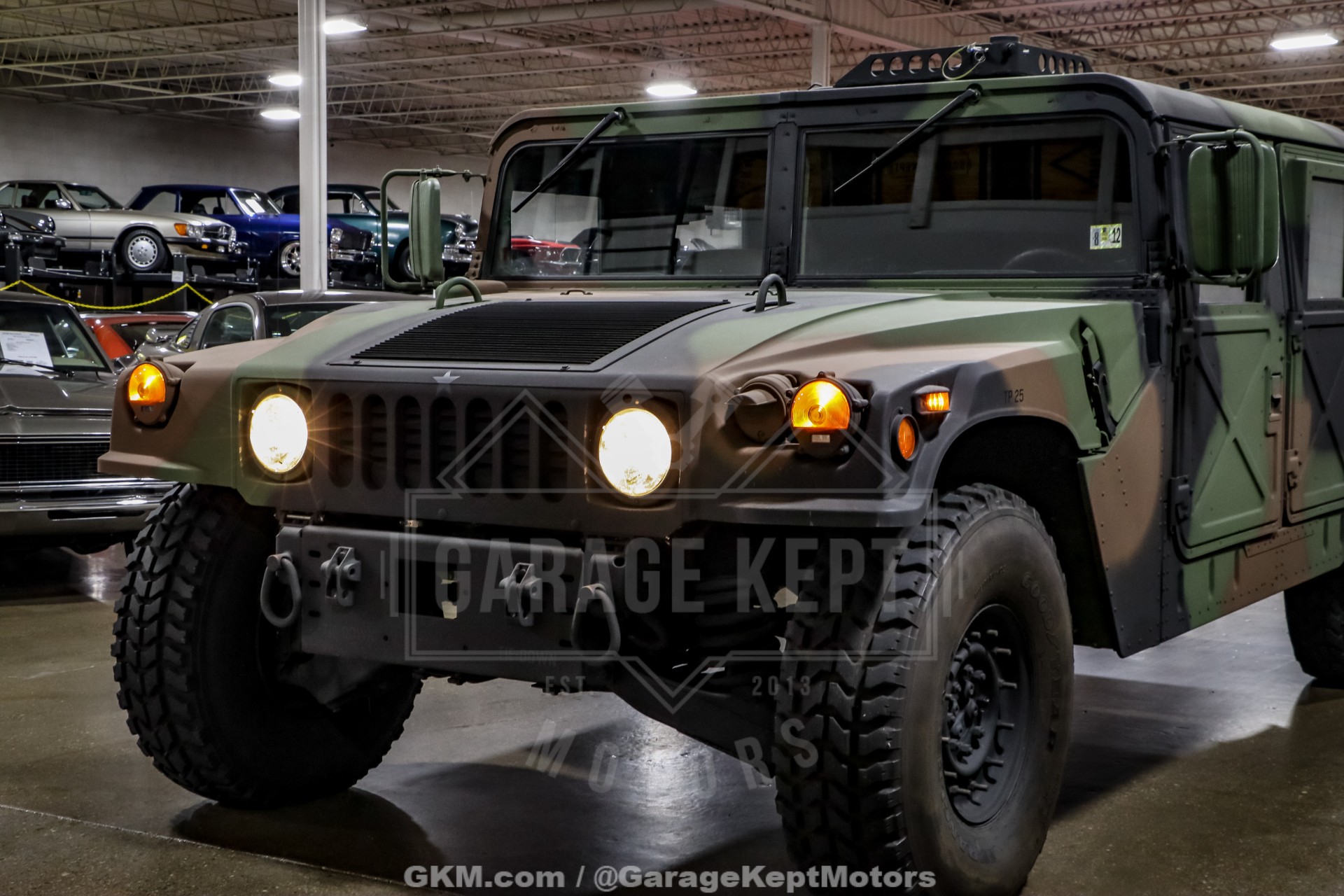 1998 AM General Hummer Humvee M1123 20