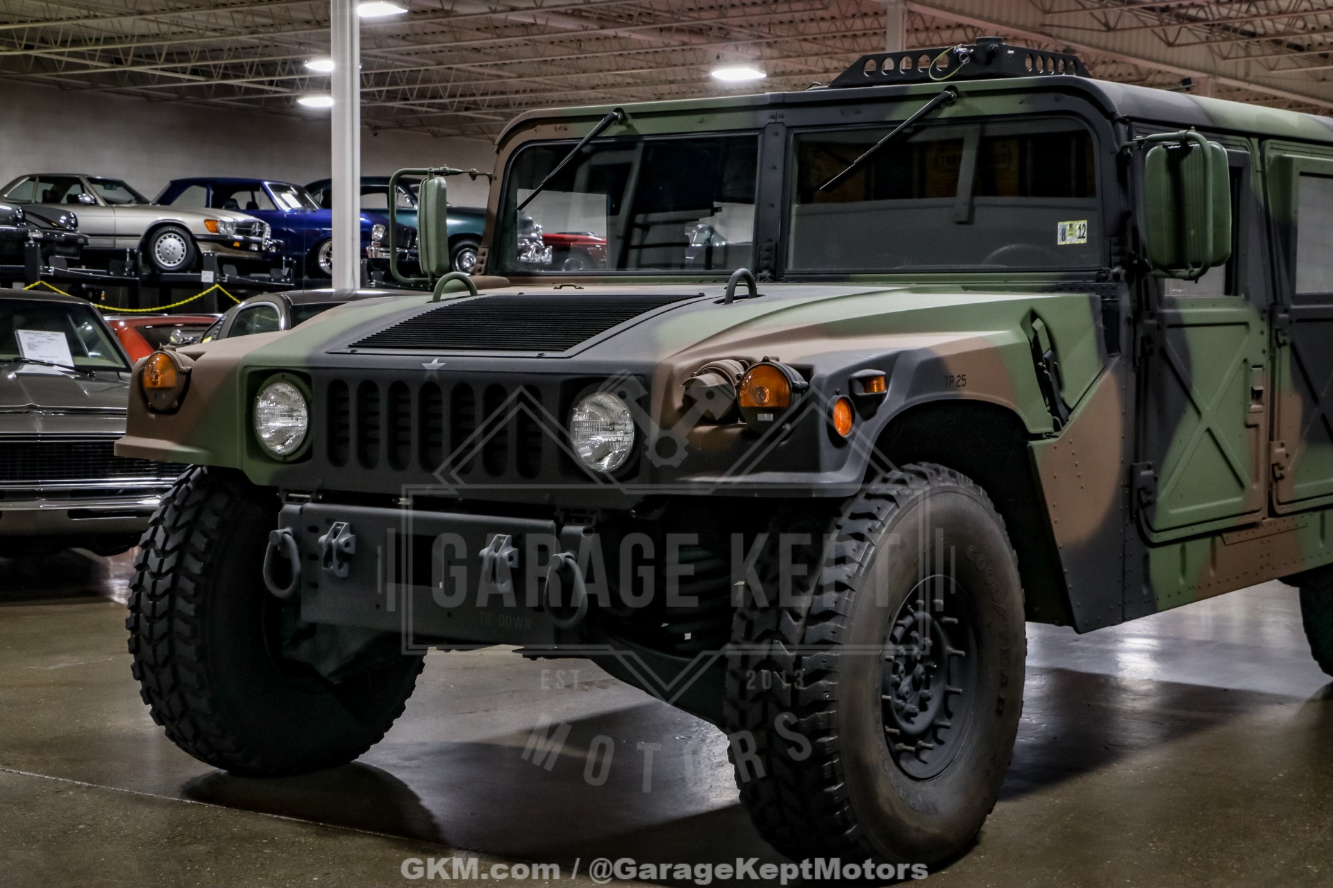 1998 AM General Hummer Humvee M1123 21