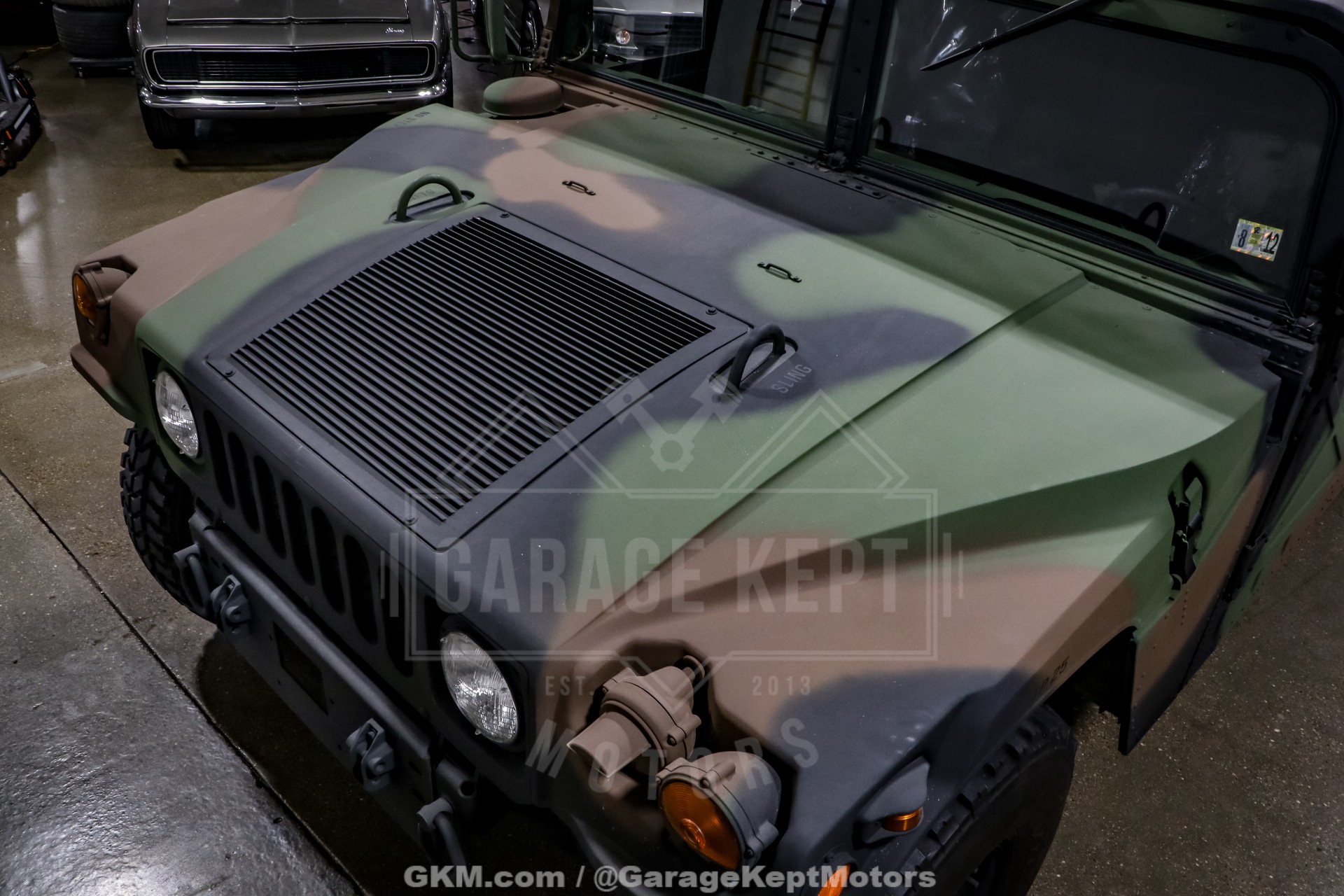 1998 AM General Hummer Humvee M1123 22