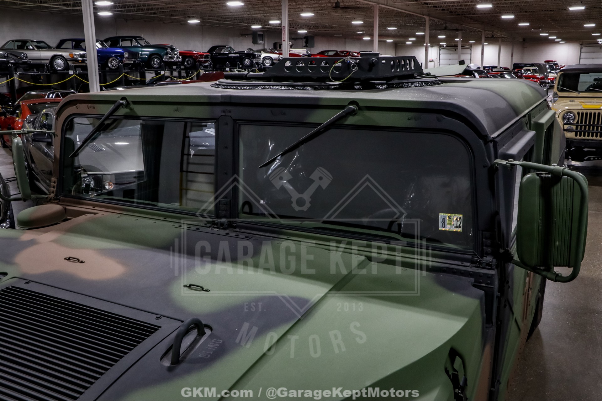 1998 AM General Hummer Humvee M1123 23