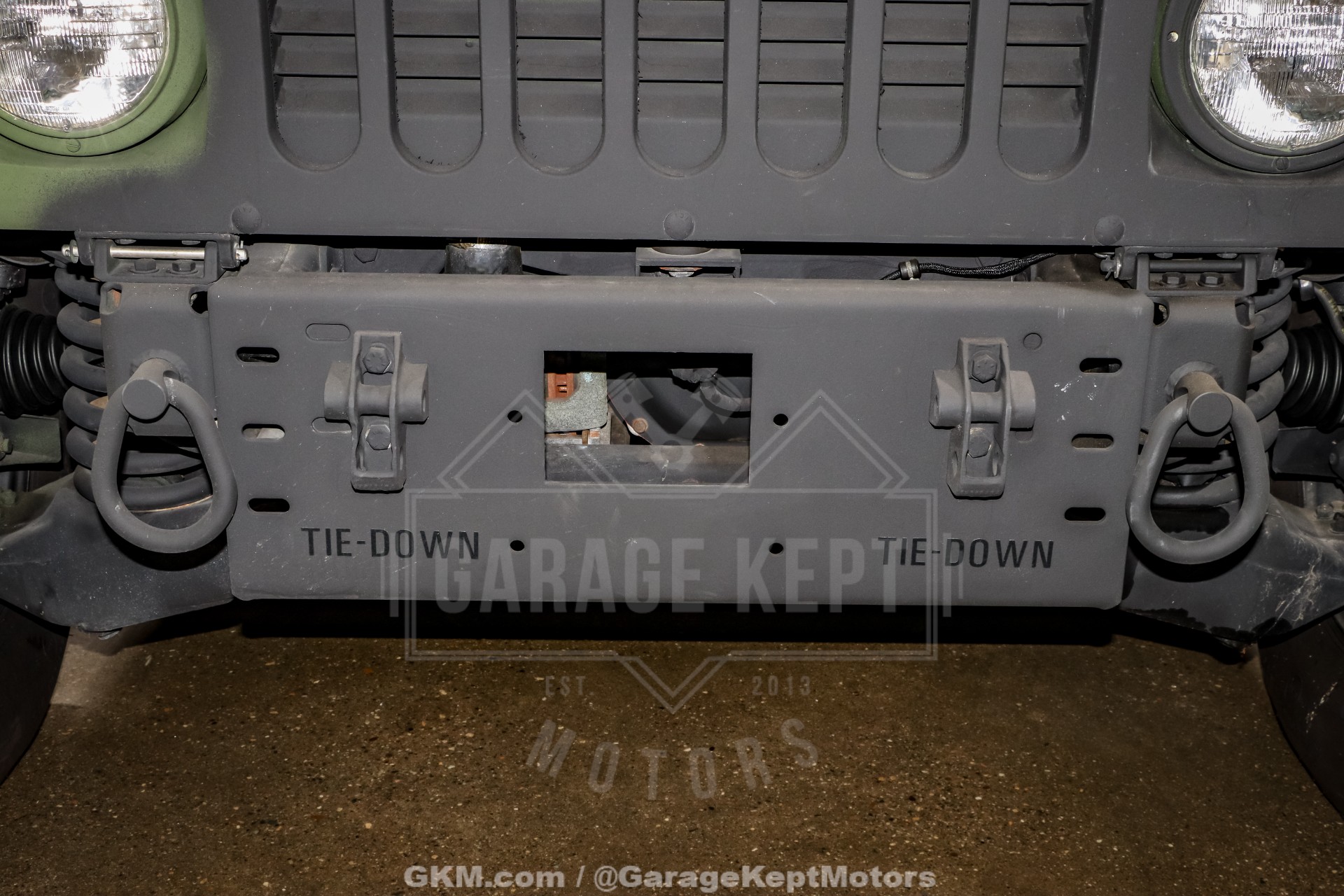 1998 AM General Hummer Humvee M1123 25