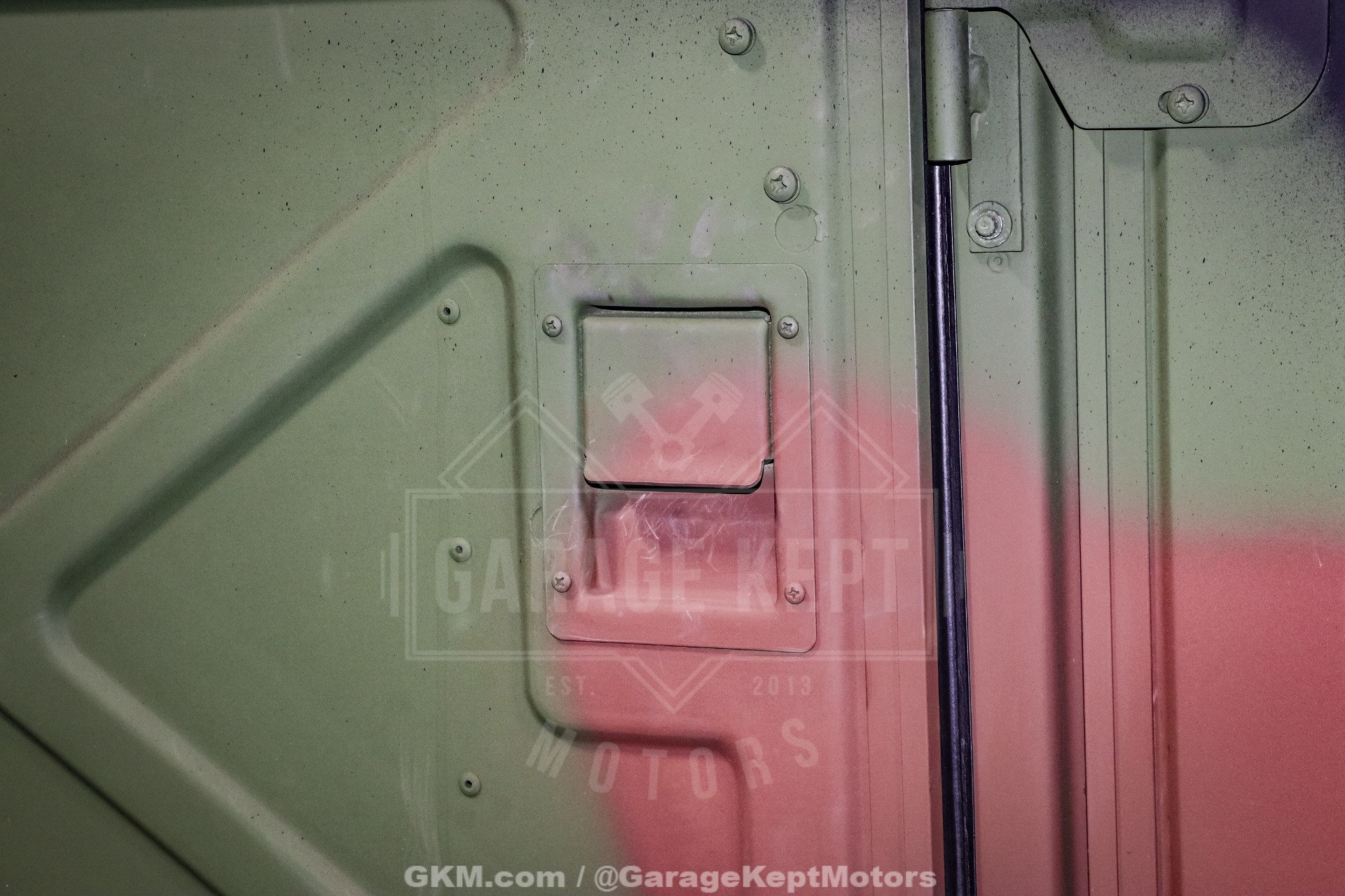 1998 AM General Hummer Humvee M1123 27
